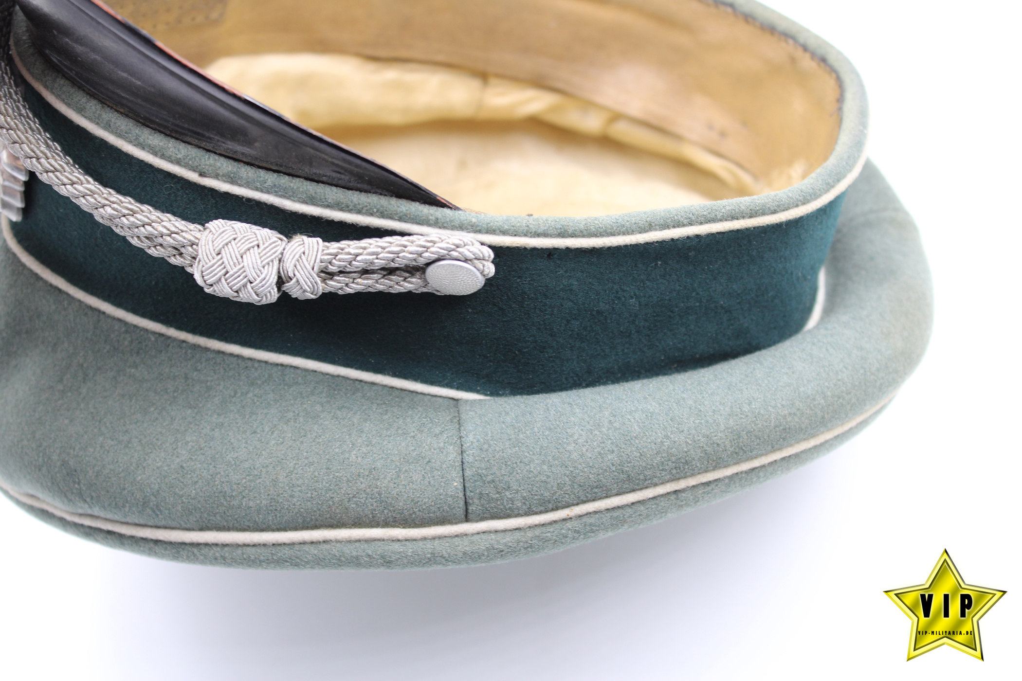 Infanterie Offizier Schirmmütze mit Hersteller
