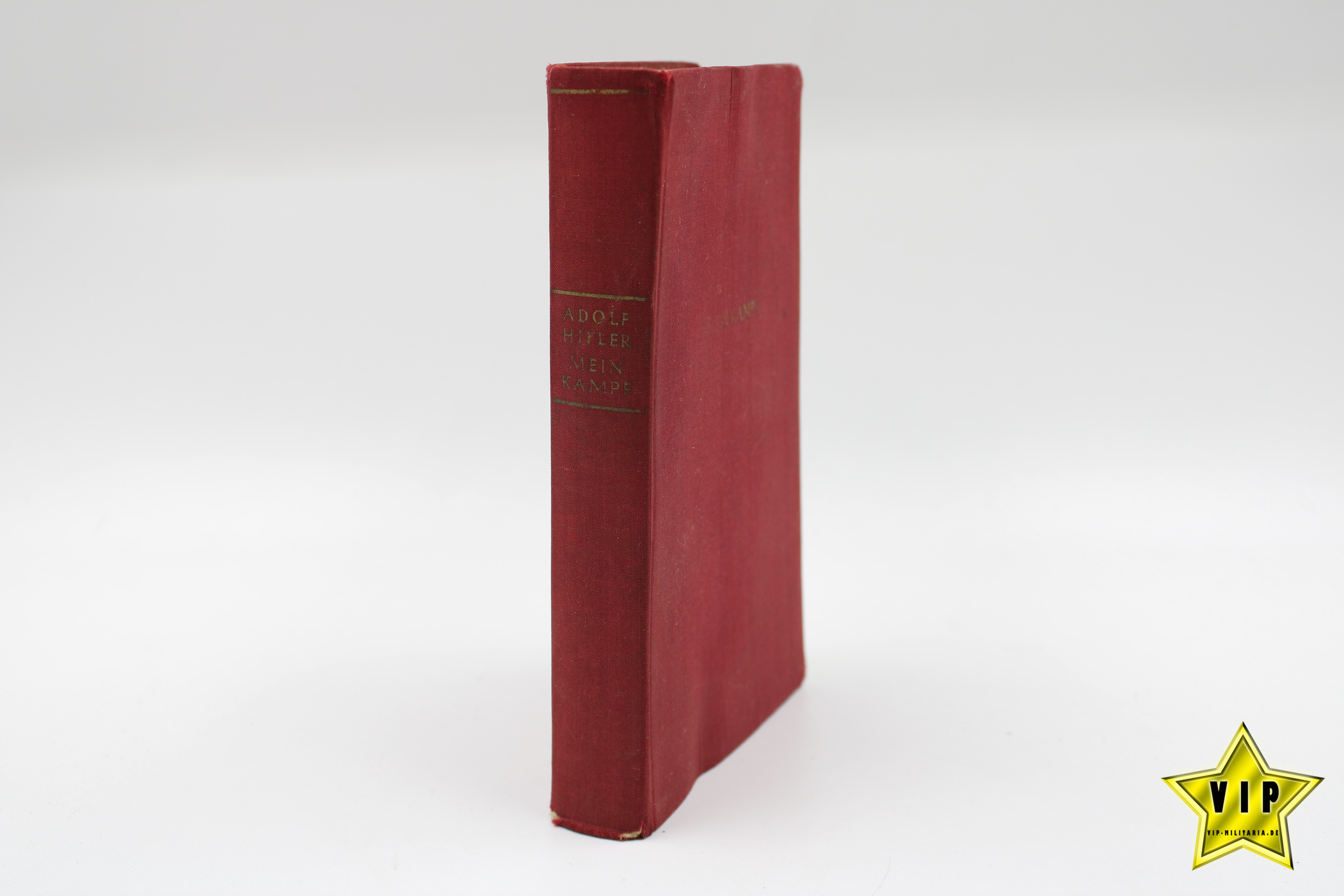 Mein Kampf 1940 rote Tornister Ausgabe Taschenbuch mit Widmung