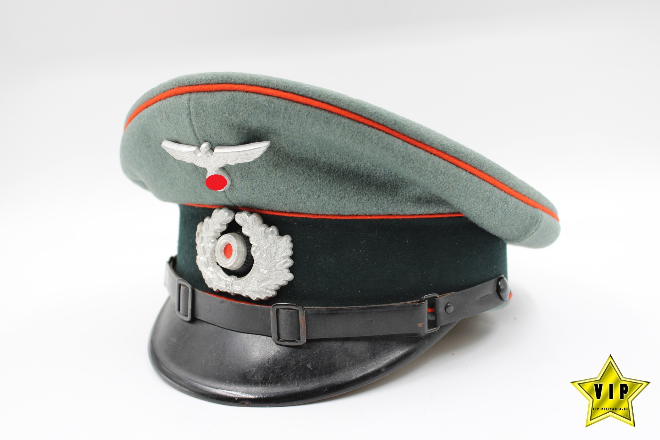 Wehrmacht Schirmmütze Artillerie Manschaft