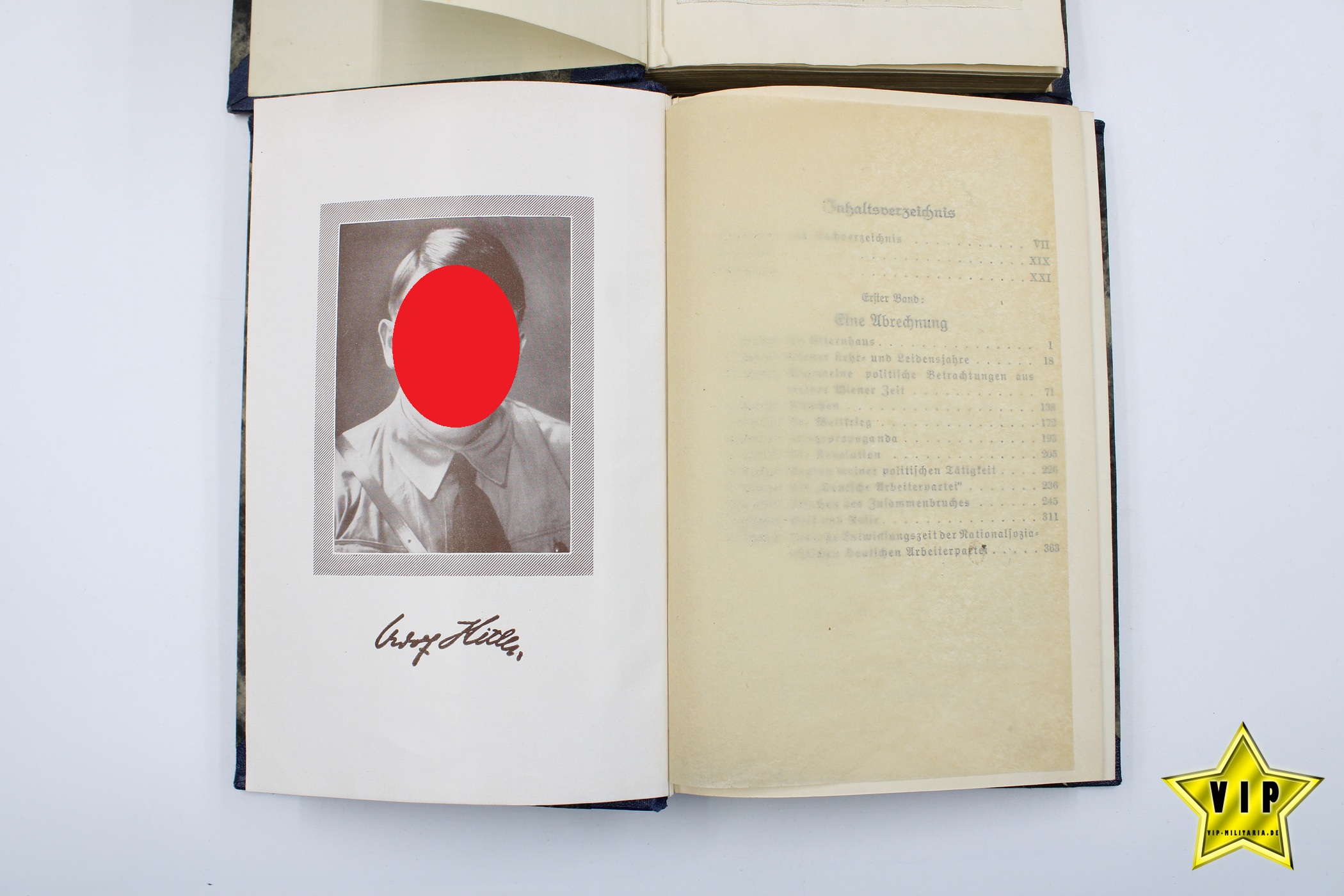 Mein Kampf Bibliothek Ausgaben