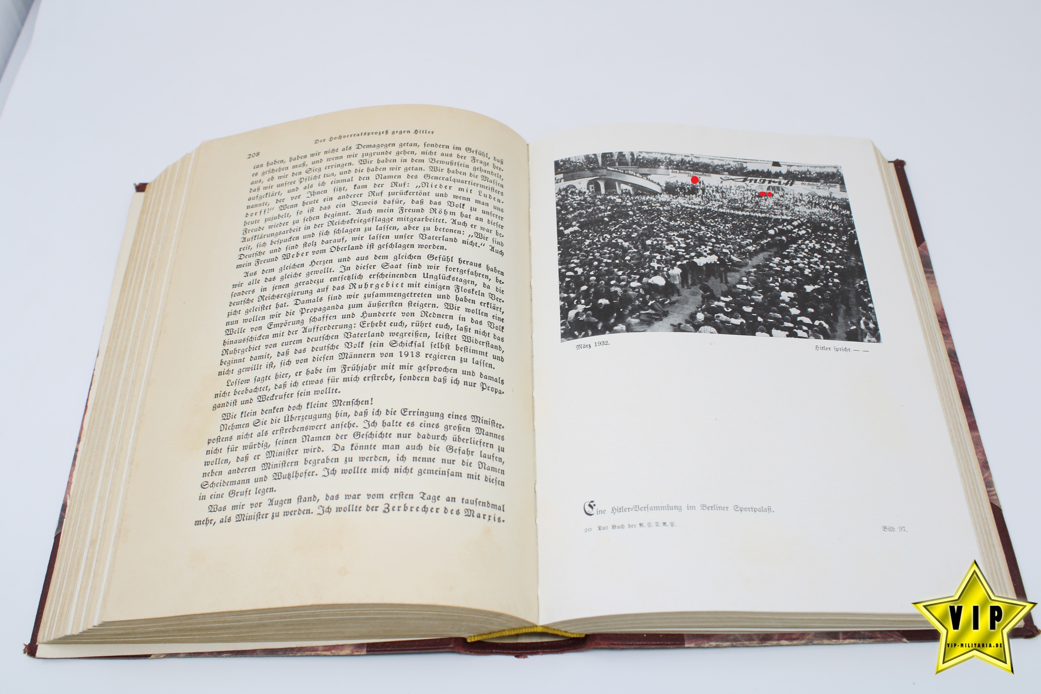 Buch Der NSDAP