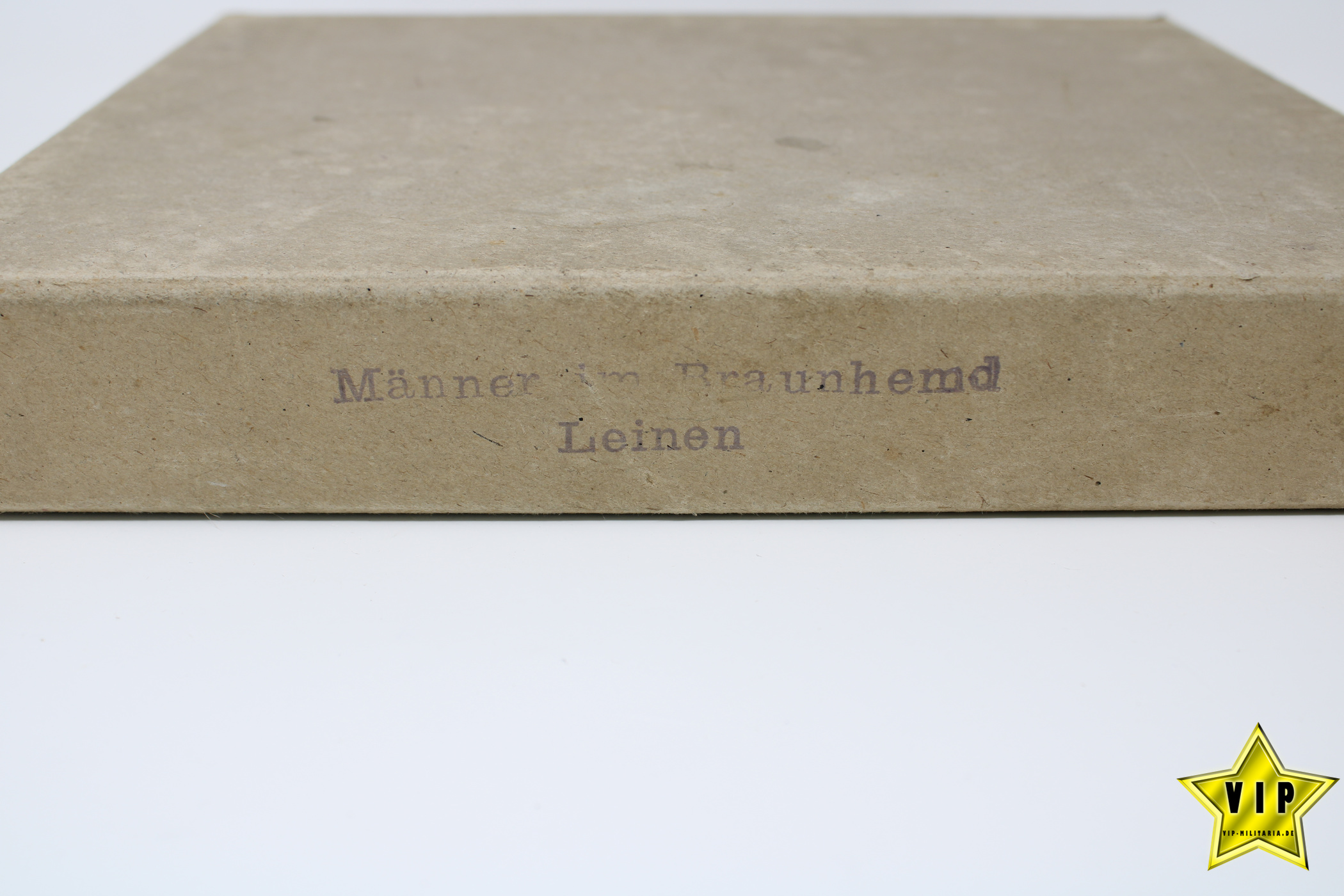 Buch Männer im Braunhemd