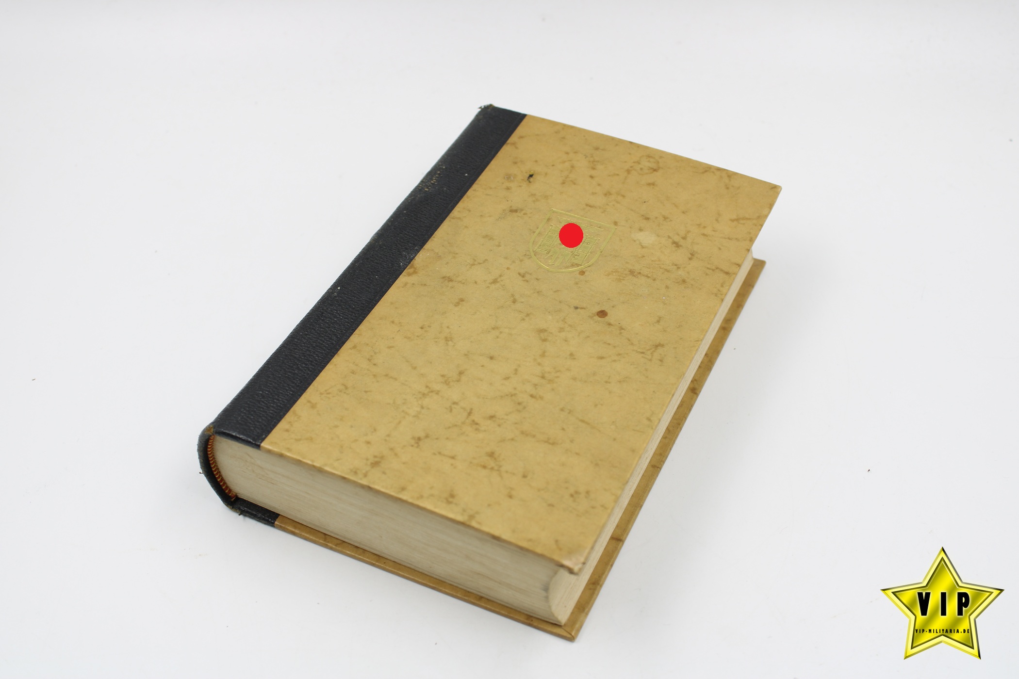 Mein Kampf mit Stadtwappen München 1938 mit Widmung 