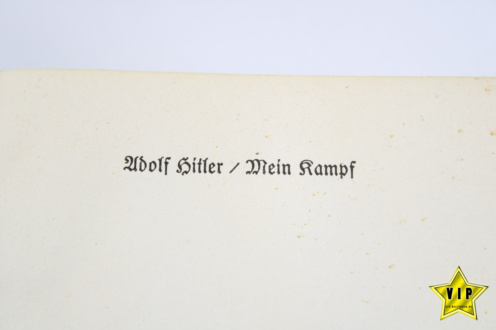 Mein Kampf 1940