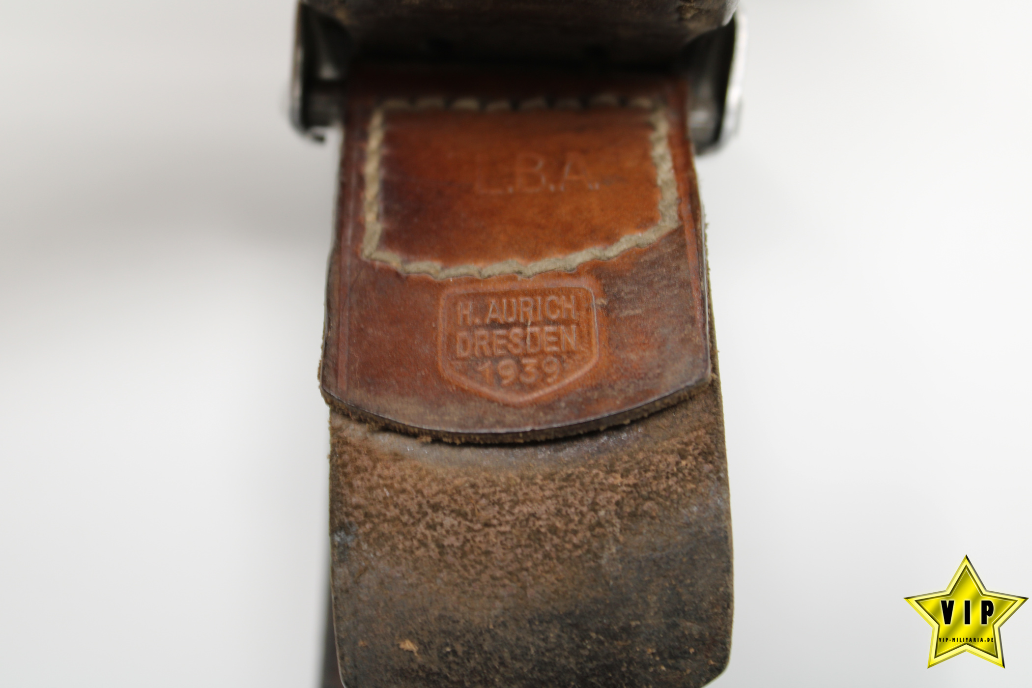 Luftwaffen Koppelschloss mit Leibriemen