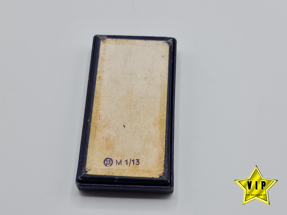 Dienstauszeichnung der NSDAP Silber im Etui Dienstauszeichnung der NSDAP Silber im Etui