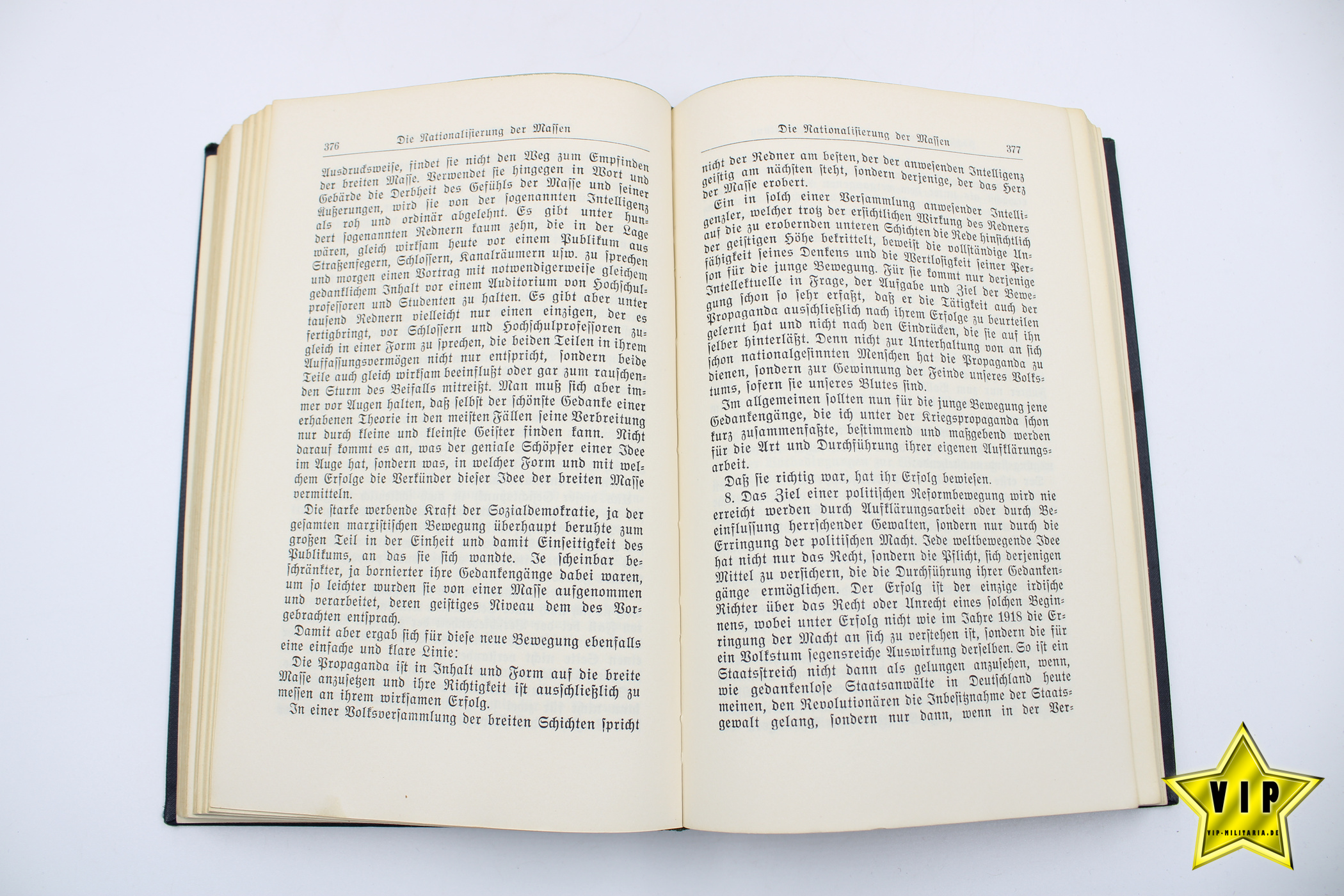 Mein Kampf 1936 Volksausgabe