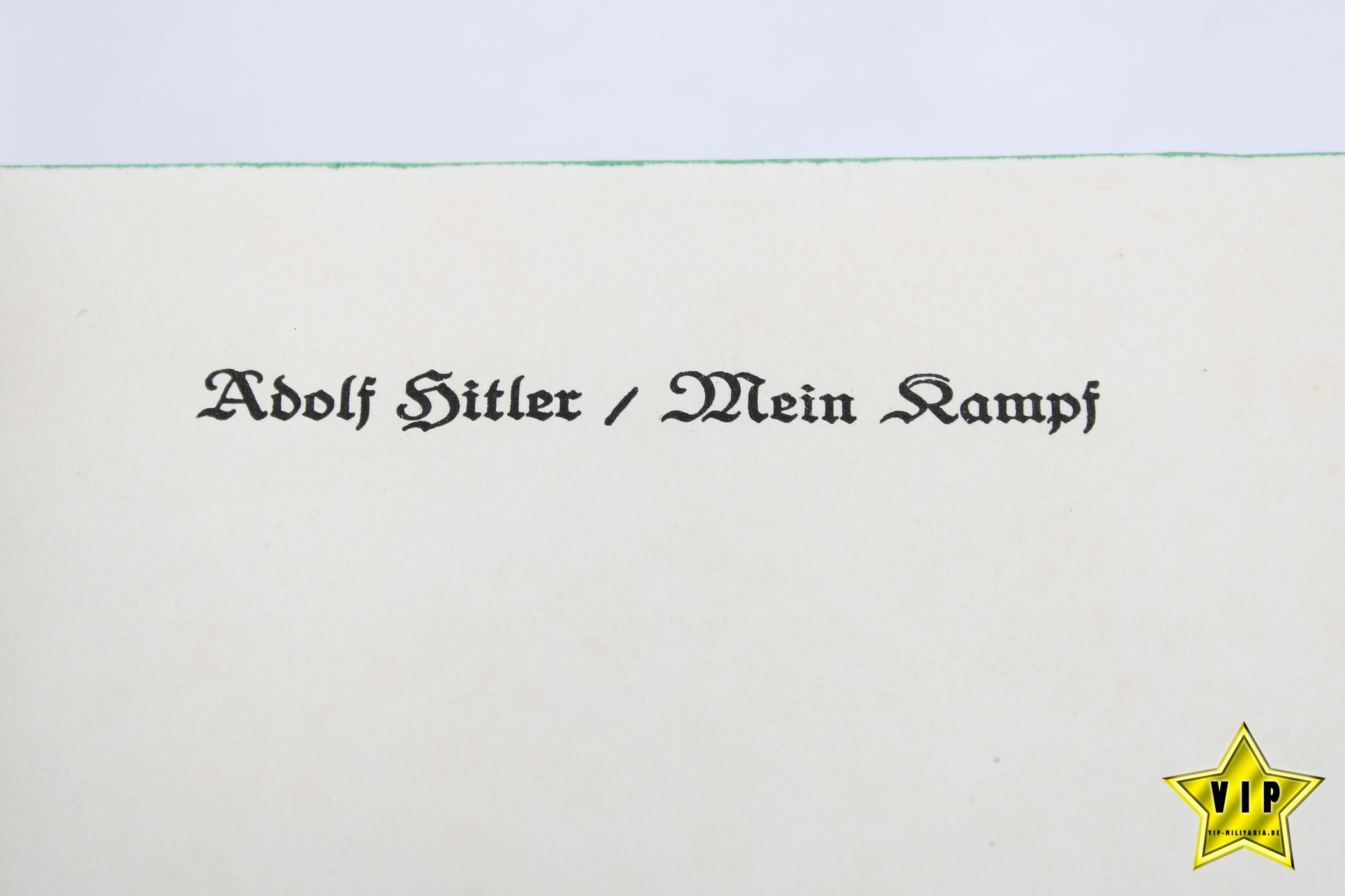 Mein Kampf 1933 Volksausgabe 