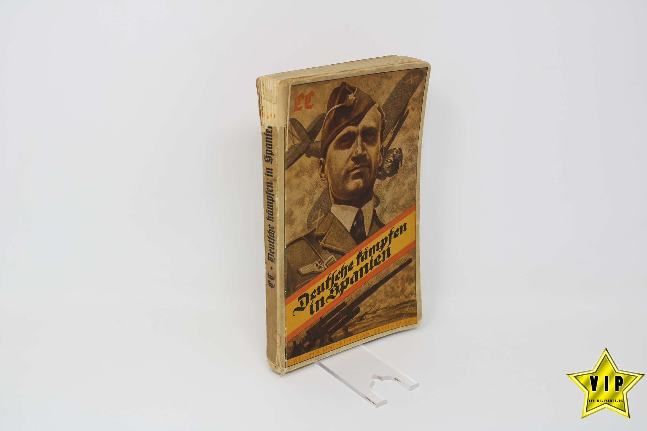 Buch deutsche Kämpfer in Spanien