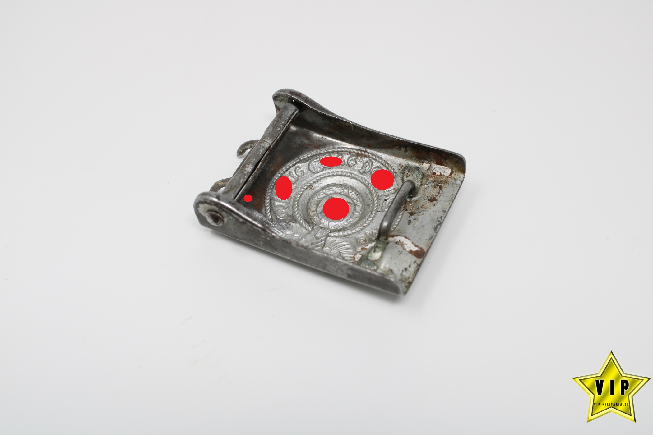 WAFFEN SS KOPPELSCHLOSS RZM 155 / 43 SS