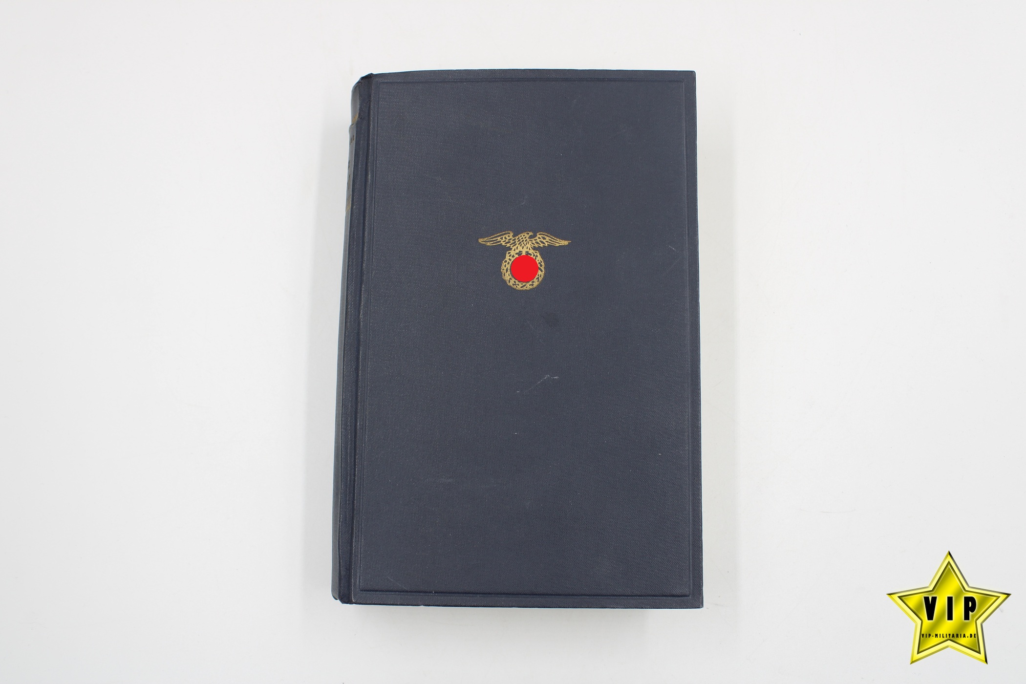 Mein Kampf 1933 Volksausgabe mit WIdmung