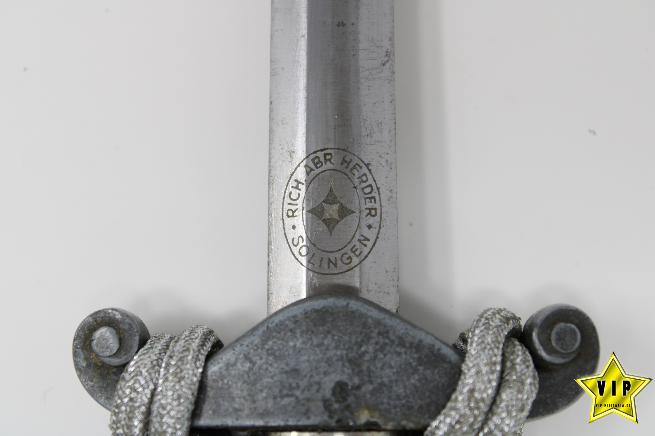 Wehrmacht Heer Offiziers Dolch komplett Rich. ABR. Herder, Solingen