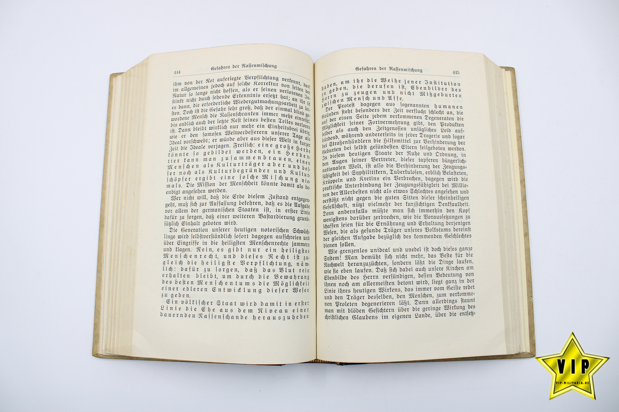 Mein Kampf 1941 Hochzeitsausgabe mit Stadtwappen aus Karlsruhe/Fidelitas mit Widmung