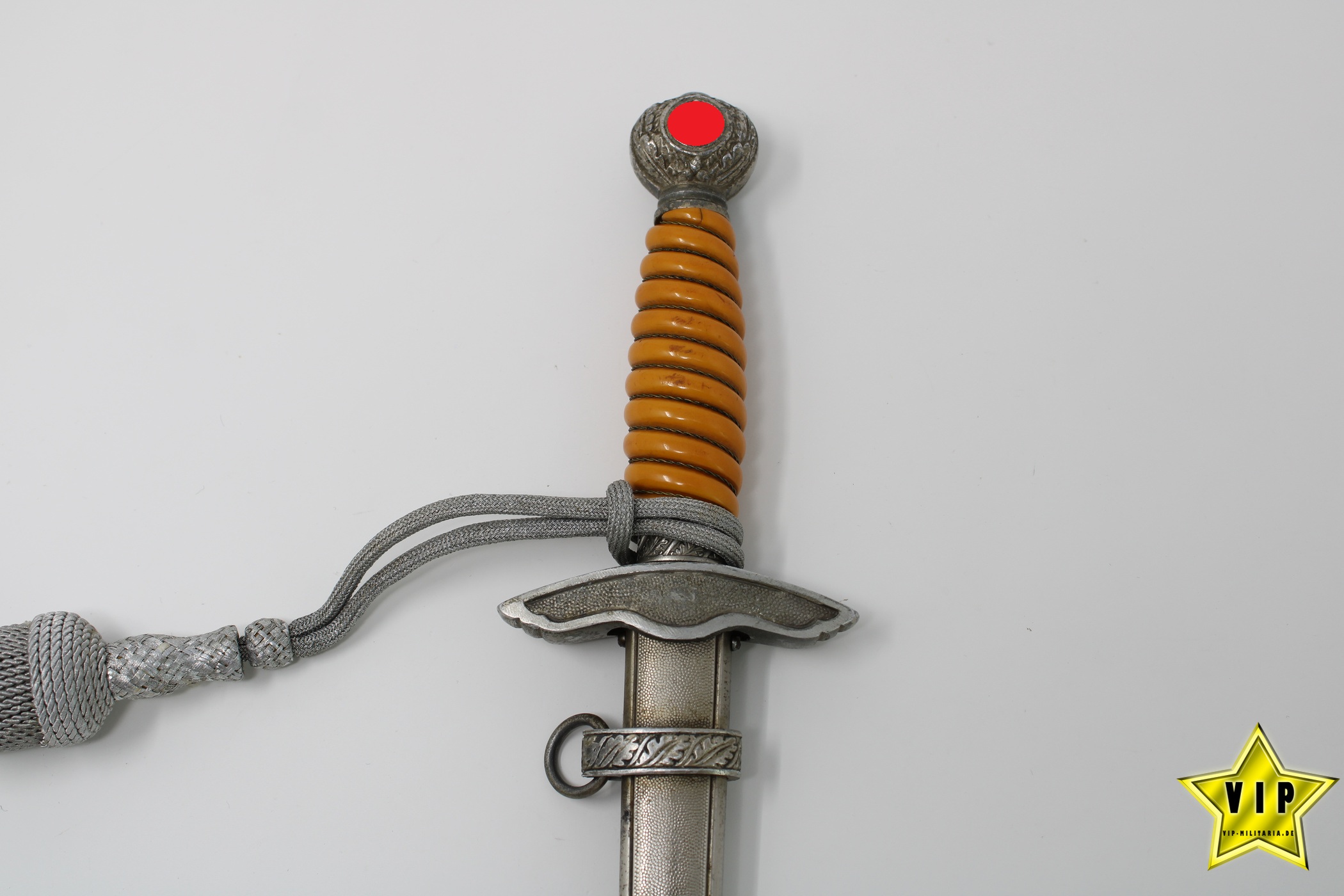 WEHRMACHT LUFTWAFFE OFFIZIERSDOLCH KOMPLETT