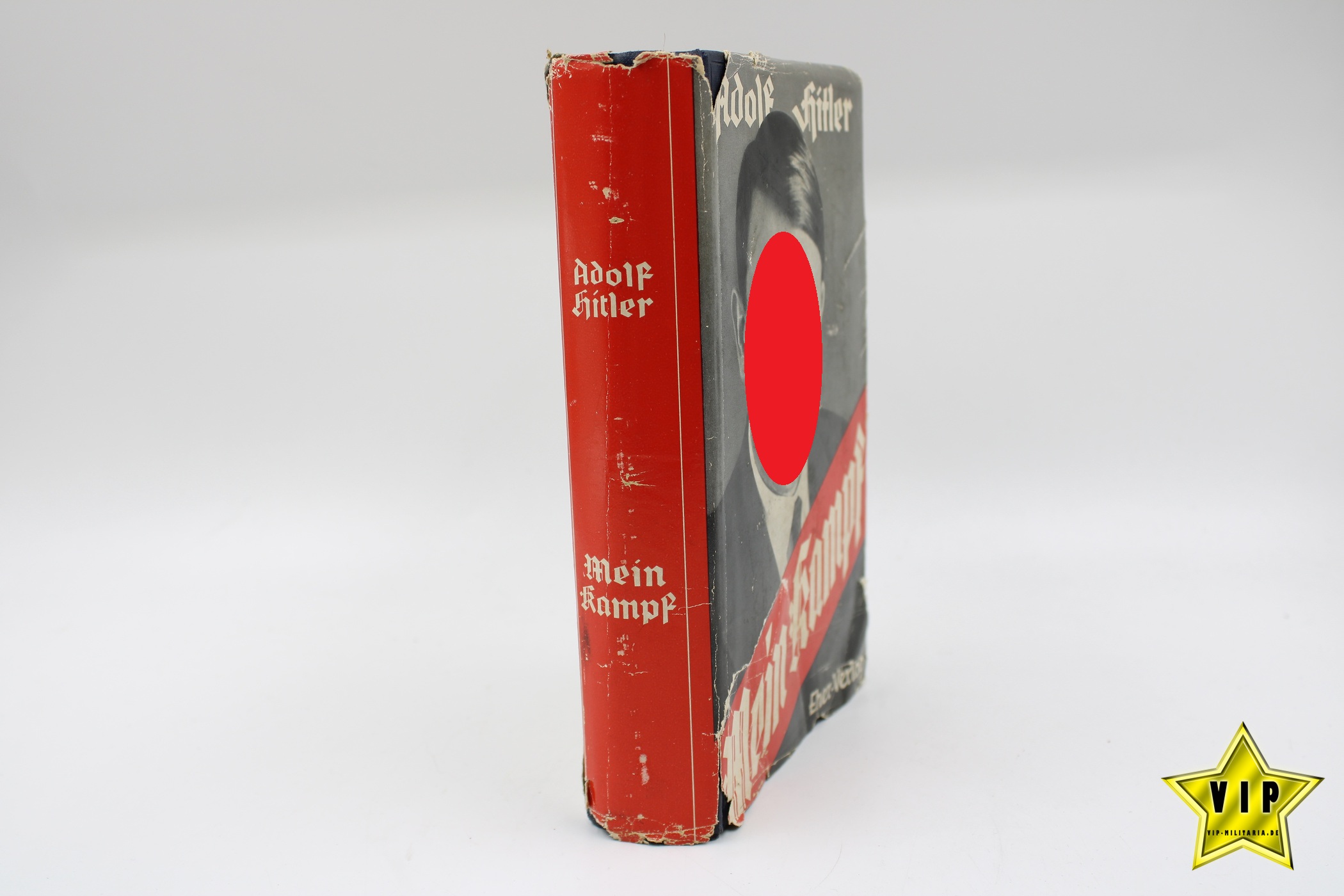 Mein Kampf Volksausgabe 1938 mit Schutzumschlag