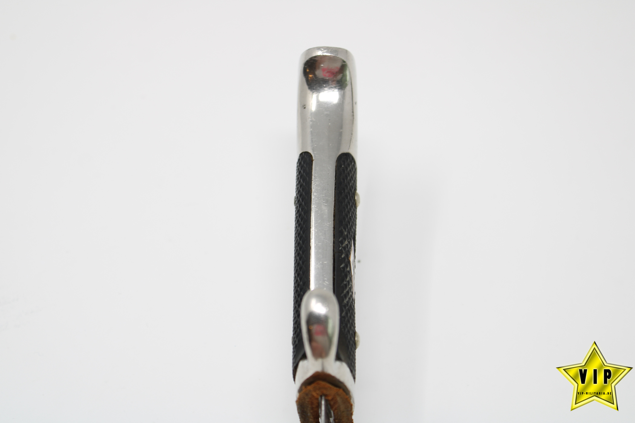 Hj Fahrtenmesser mit Devise Hersteller E. V. S. Solingen