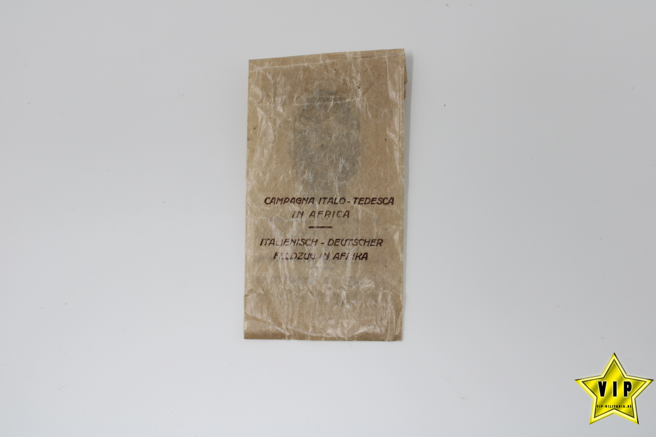 Feldzugsmedaille italienisch-deutschen Feldzug in Afrika