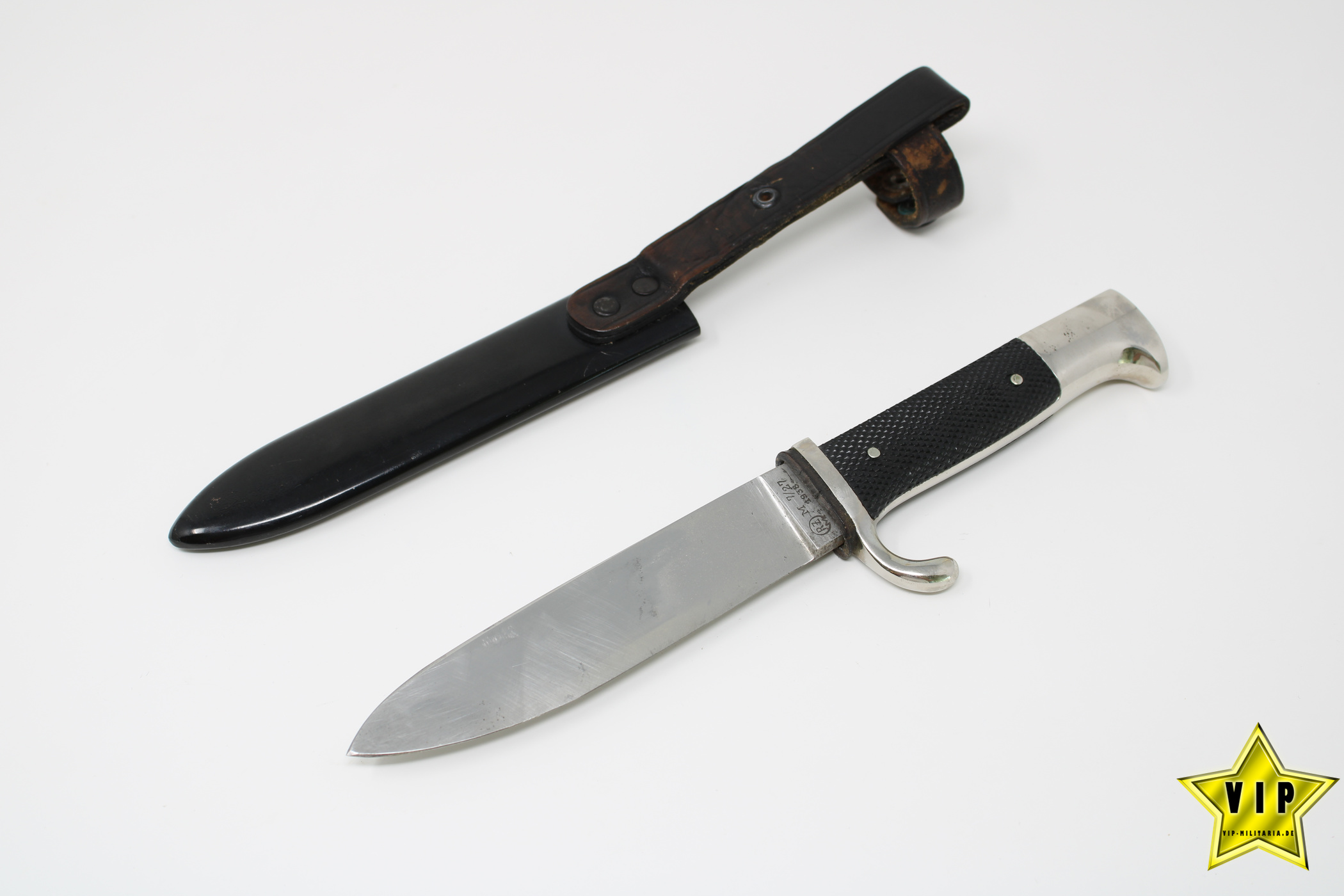 HJ Fahrtenmesser RZM 7/27 1938