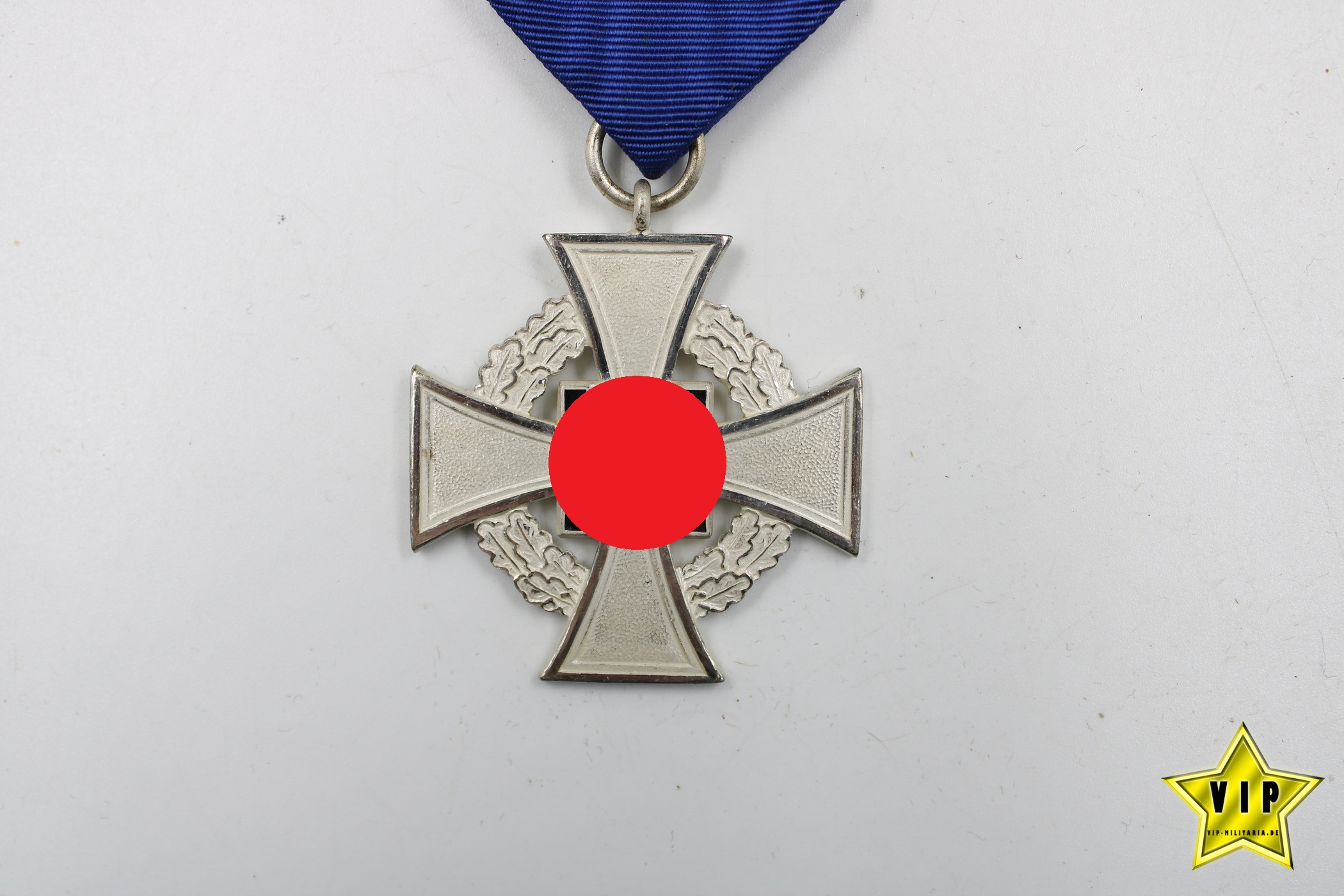 Treuedienst Ehrenzeichen 25 in Silber im Verleihungsetui + Miniaturen