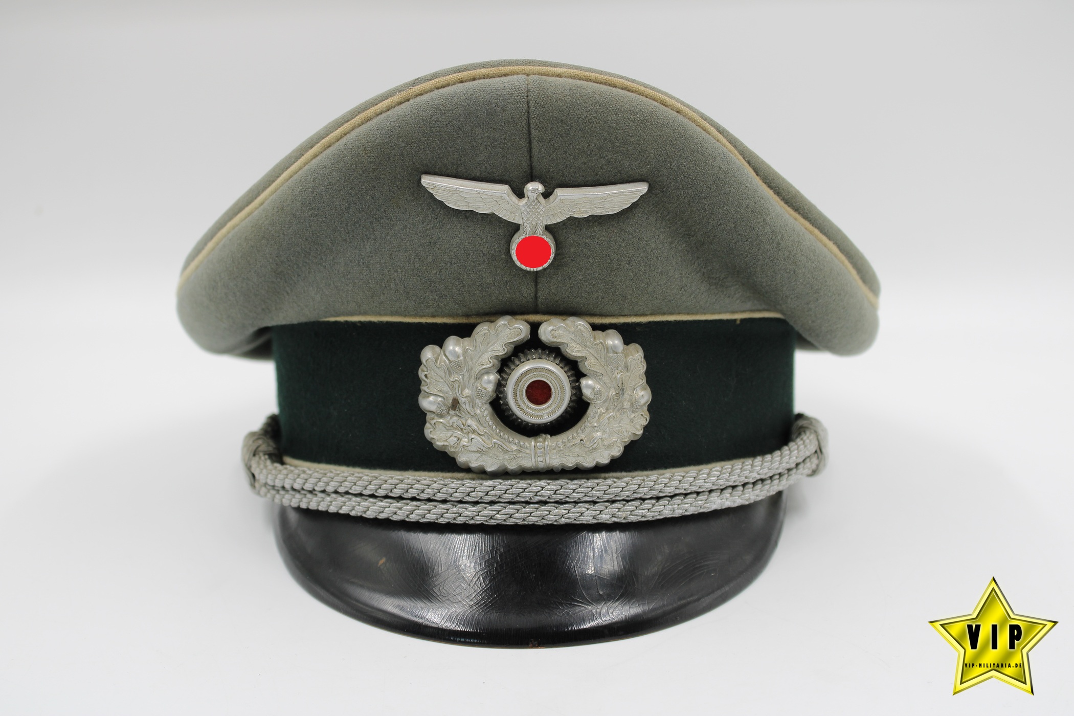 Infanterie Offizier Schirmmütze "Peküro"