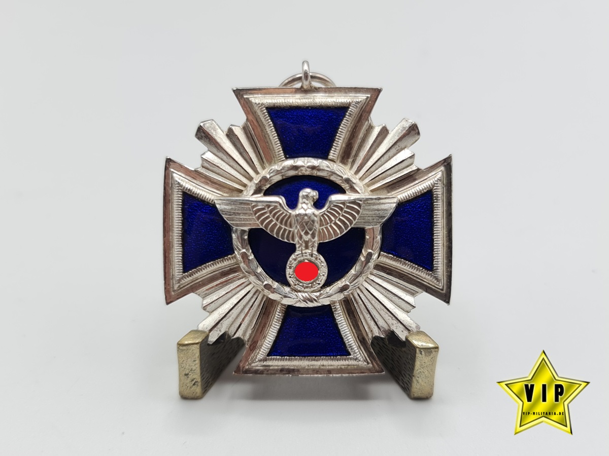 Dienstauszeichnung der NSDAP Silber im Etui Dienstauszeichnung der NSDAP Silber im Etui