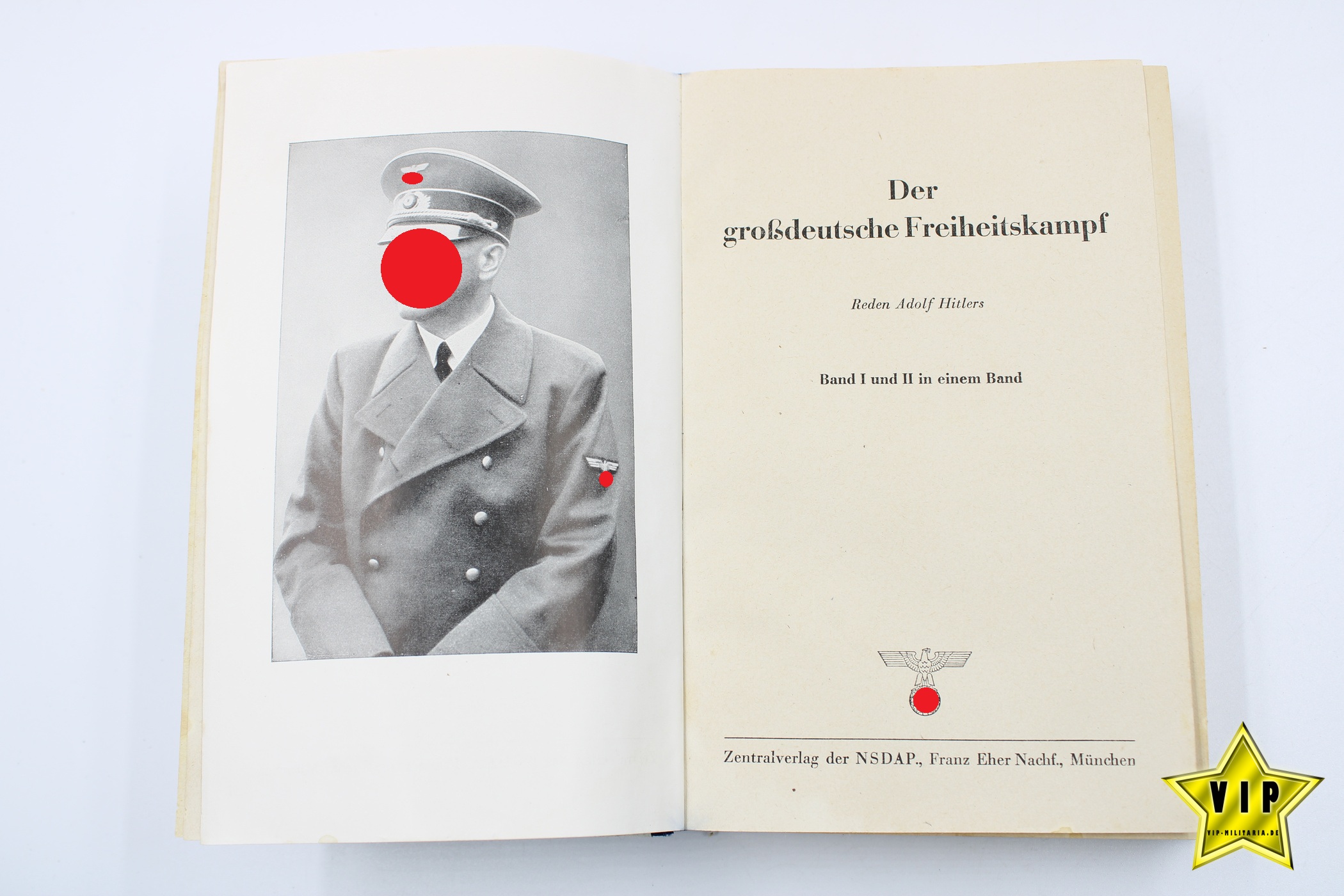 Der Grossdeutsche Freiheitskampf Reden Adolf Hitlers 1943