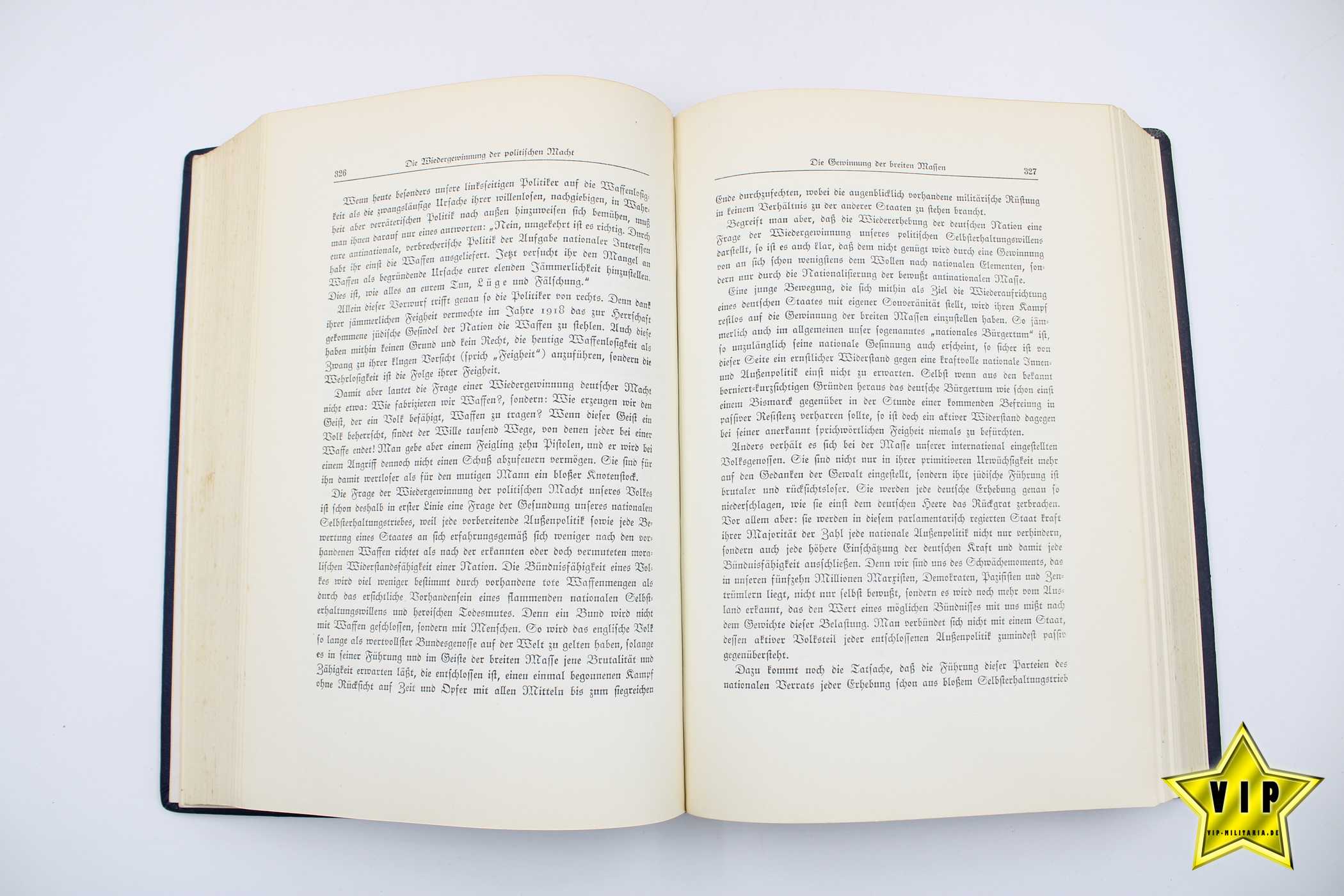 Mein Kampf Jubiläumsausgabe 1939 zum 50. Geburtstag 