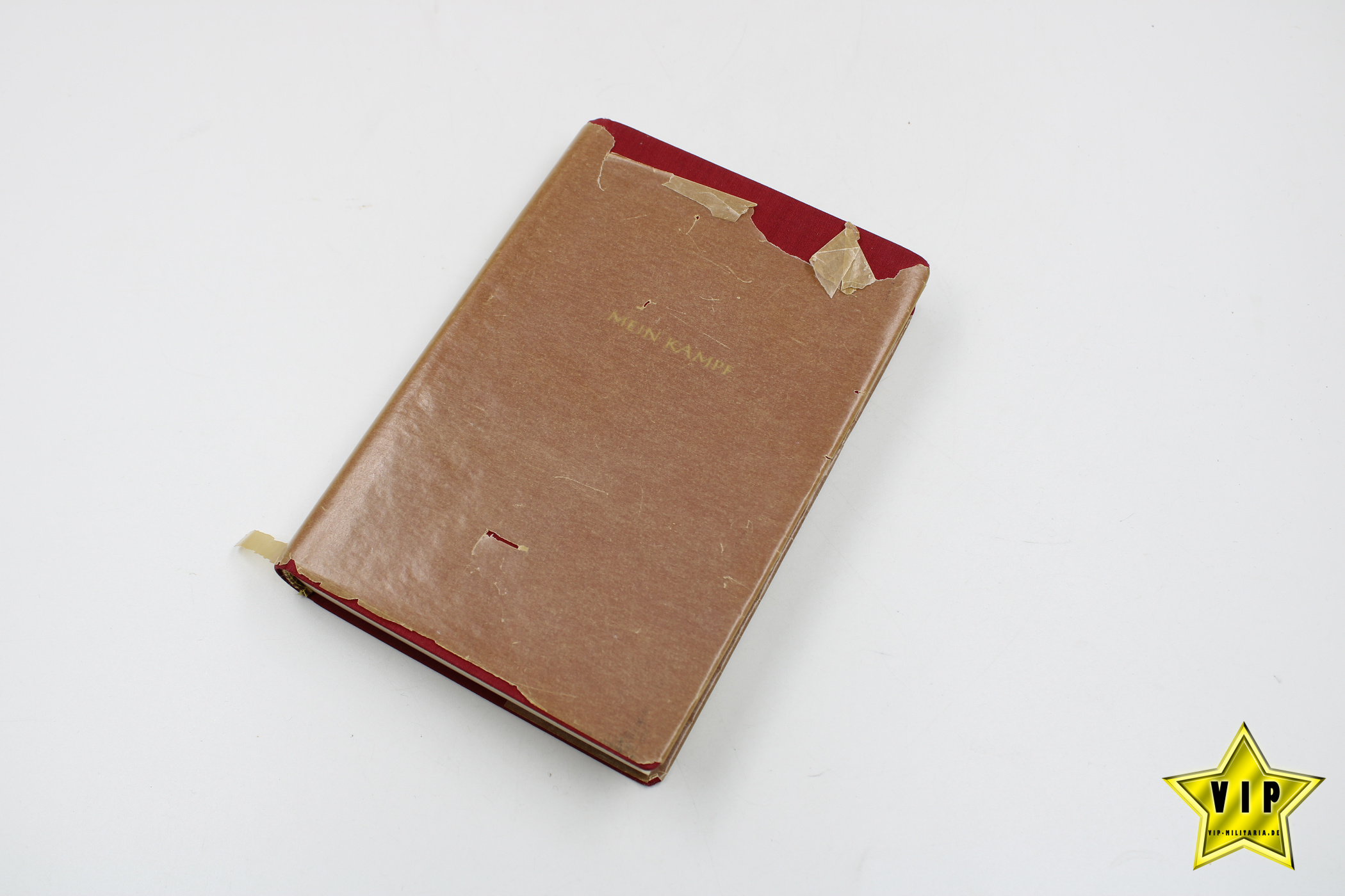 Mein Kampf rote Tornister Ausgabe 1940 Taschenbuch 