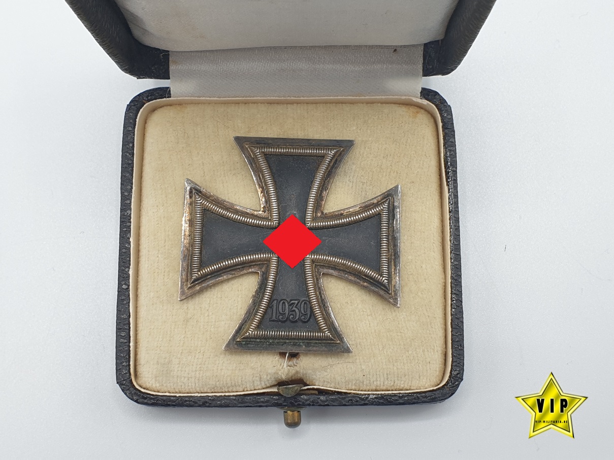 Eisernes Kreuz 1. Klasse im Etui Hersteller " L 59 "