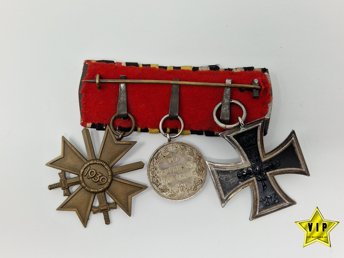 Eisernes Kreuz 2. Klasse 1914 CD 800 Kriegsverdienstkreuz 1939 Feldspange