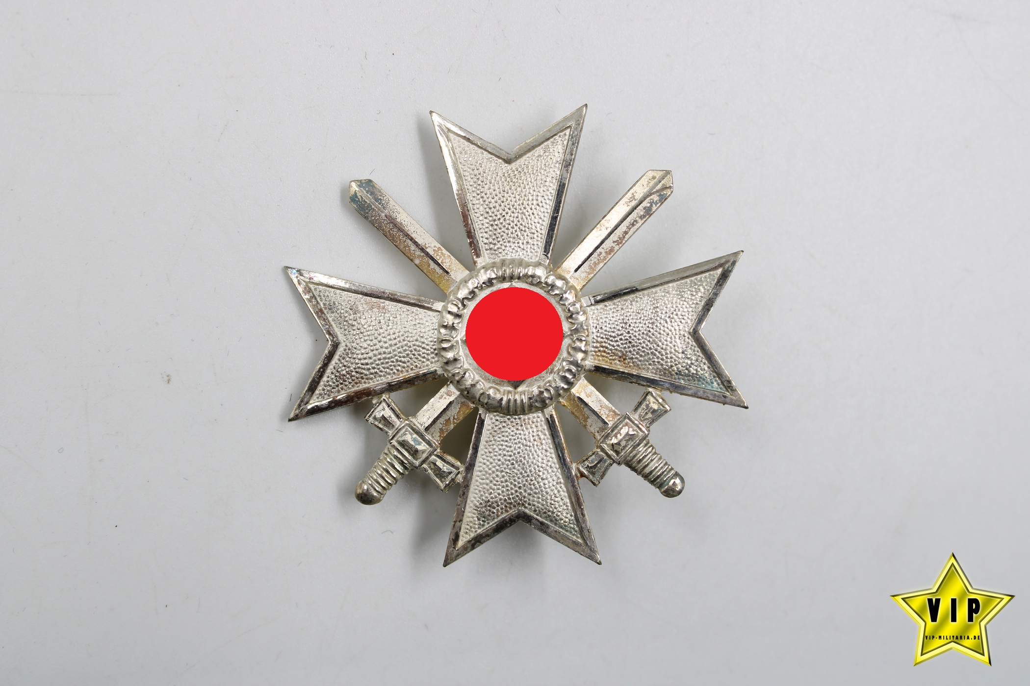 Kriegsverdienstkreuz 1. Klasse 1939 Hersteller 1 Deschler & Sohn, München im Etui