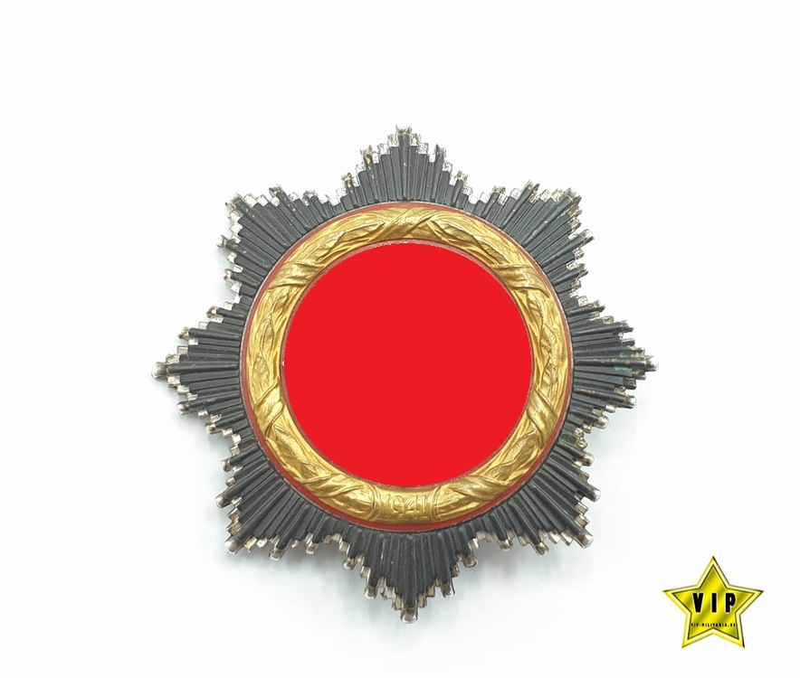 Deutsches Kreuz in Gold " 20 "