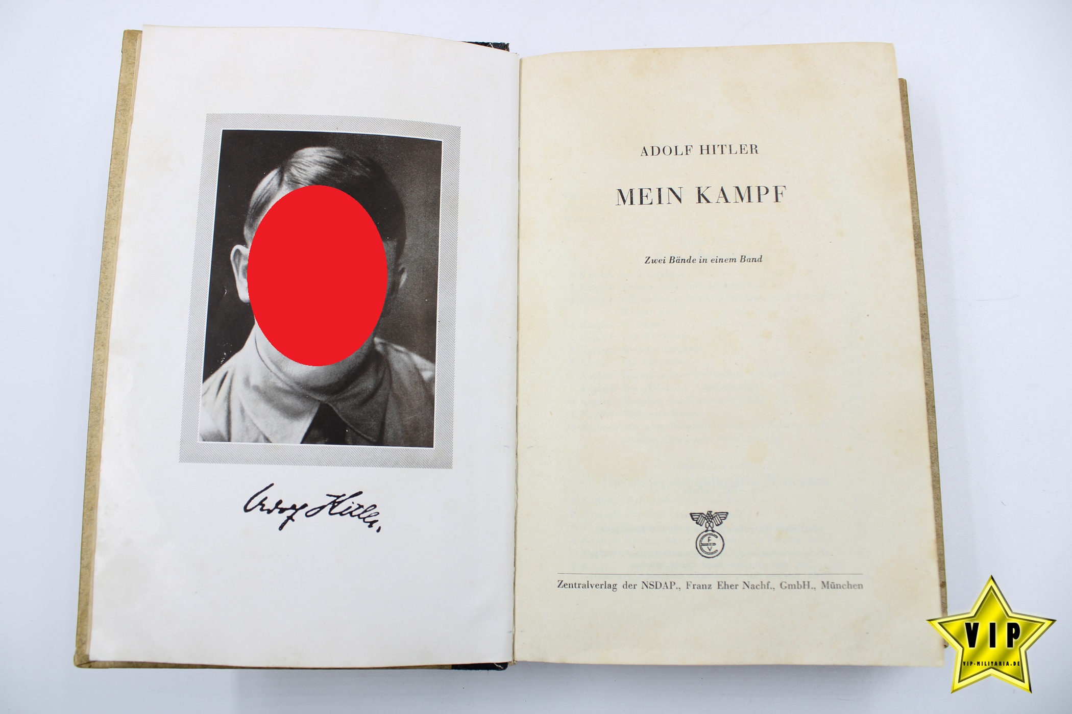 Mein Kampf 1942 in Lateinschrift