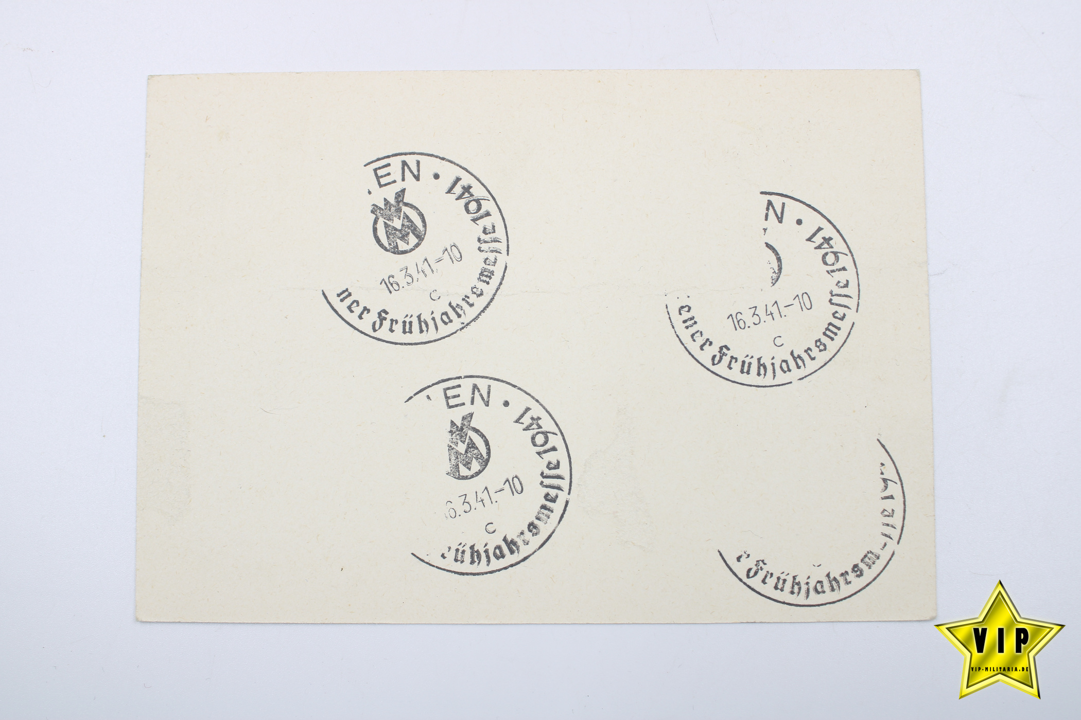 Postkarte WHW