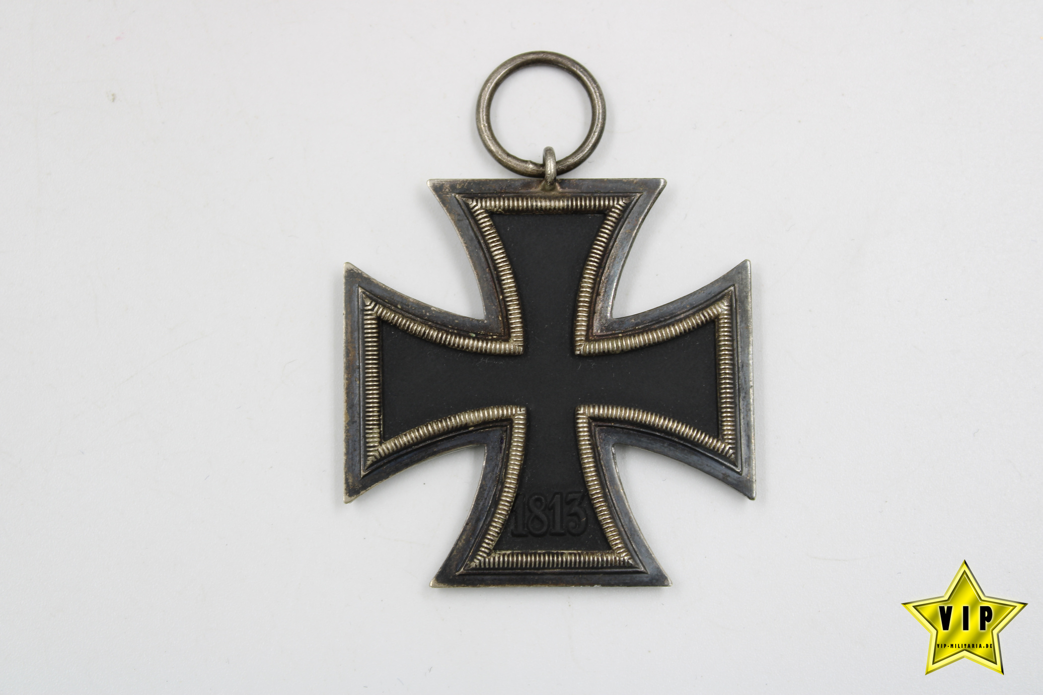 Eisernes Kreuz 2. Klasse 1939 in Tüte "76" Ernst Müller
