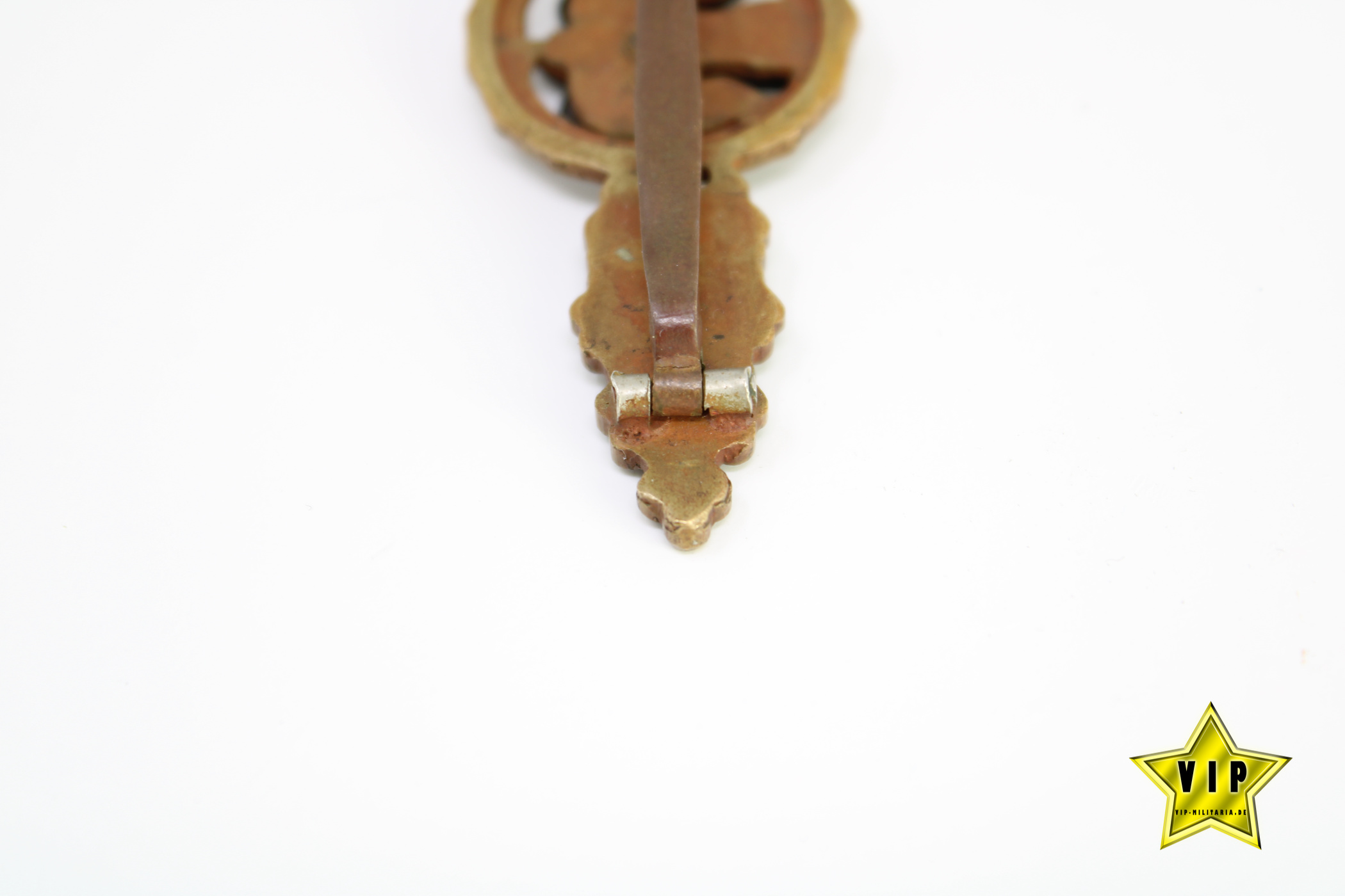 FRONTFLUGSPANGE BRONZE FÜR KAMPFFLIEGER BOMBER C.E. JUNCKER, BERLIN