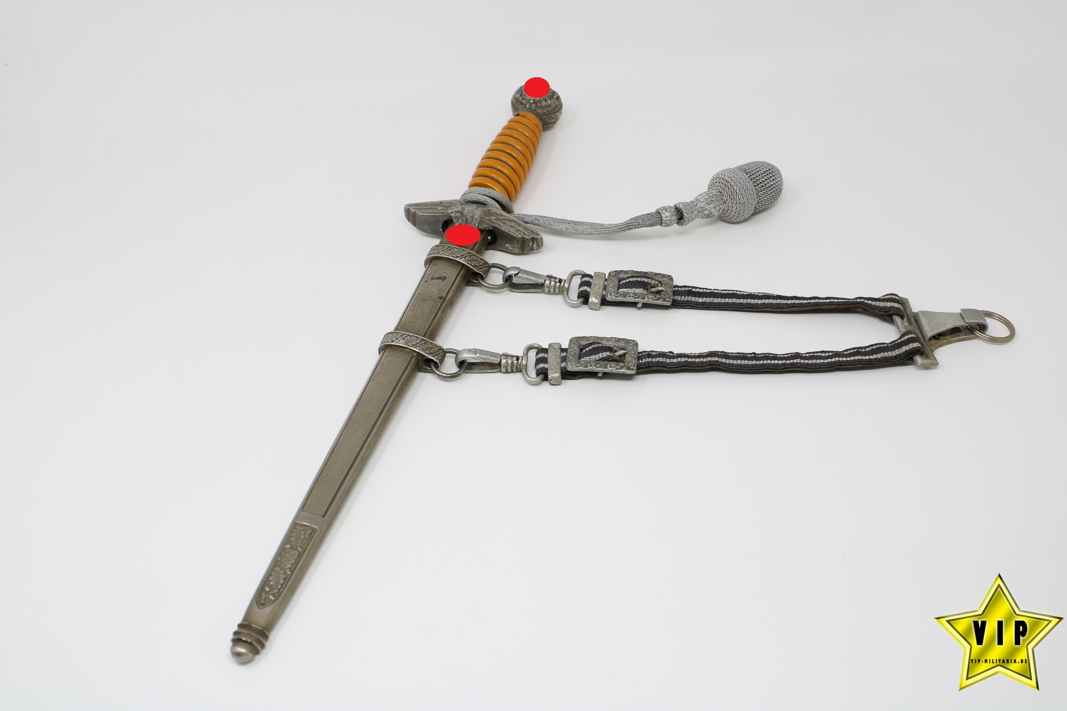 WEHRMACHT LUFTWAFFE OFFIZIERSDOLCH KOMPLETT