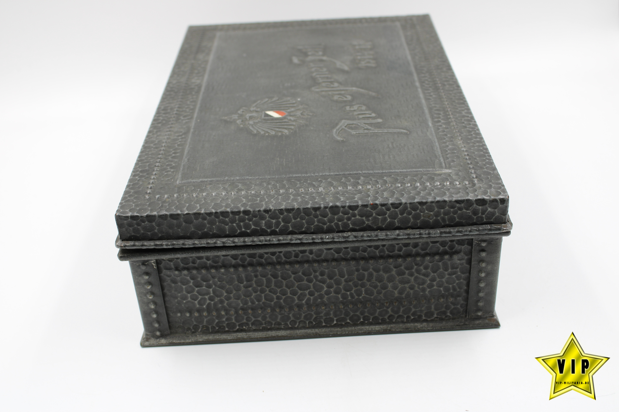 Aus Eiserner Zeit 1914:16 Metallkassette