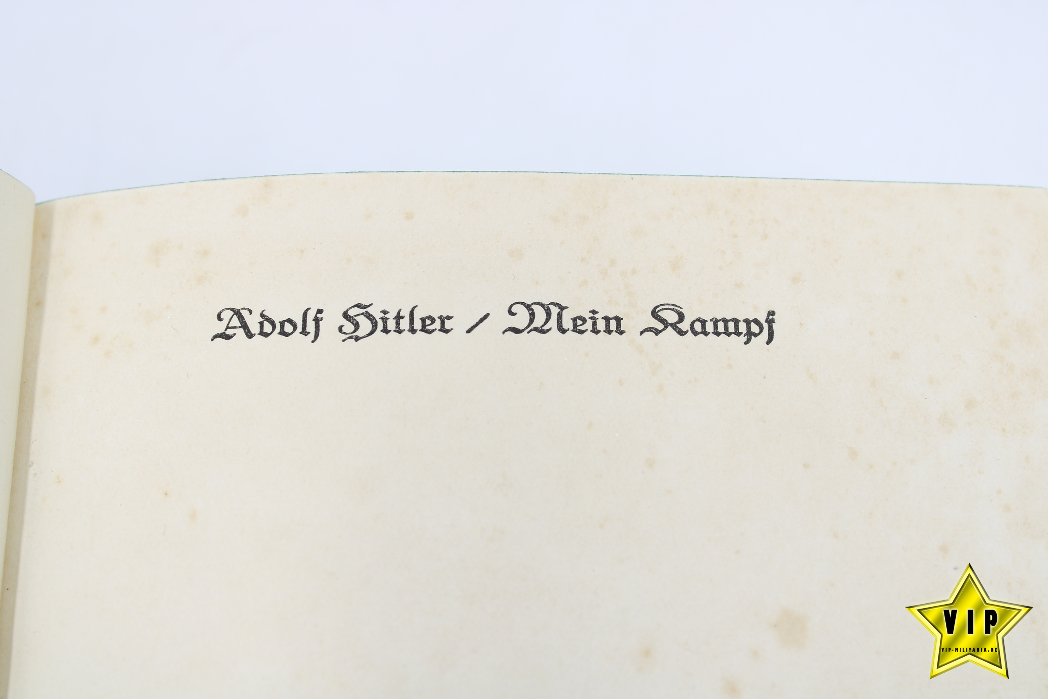 Mein Kampf 1933 Volksausgabe