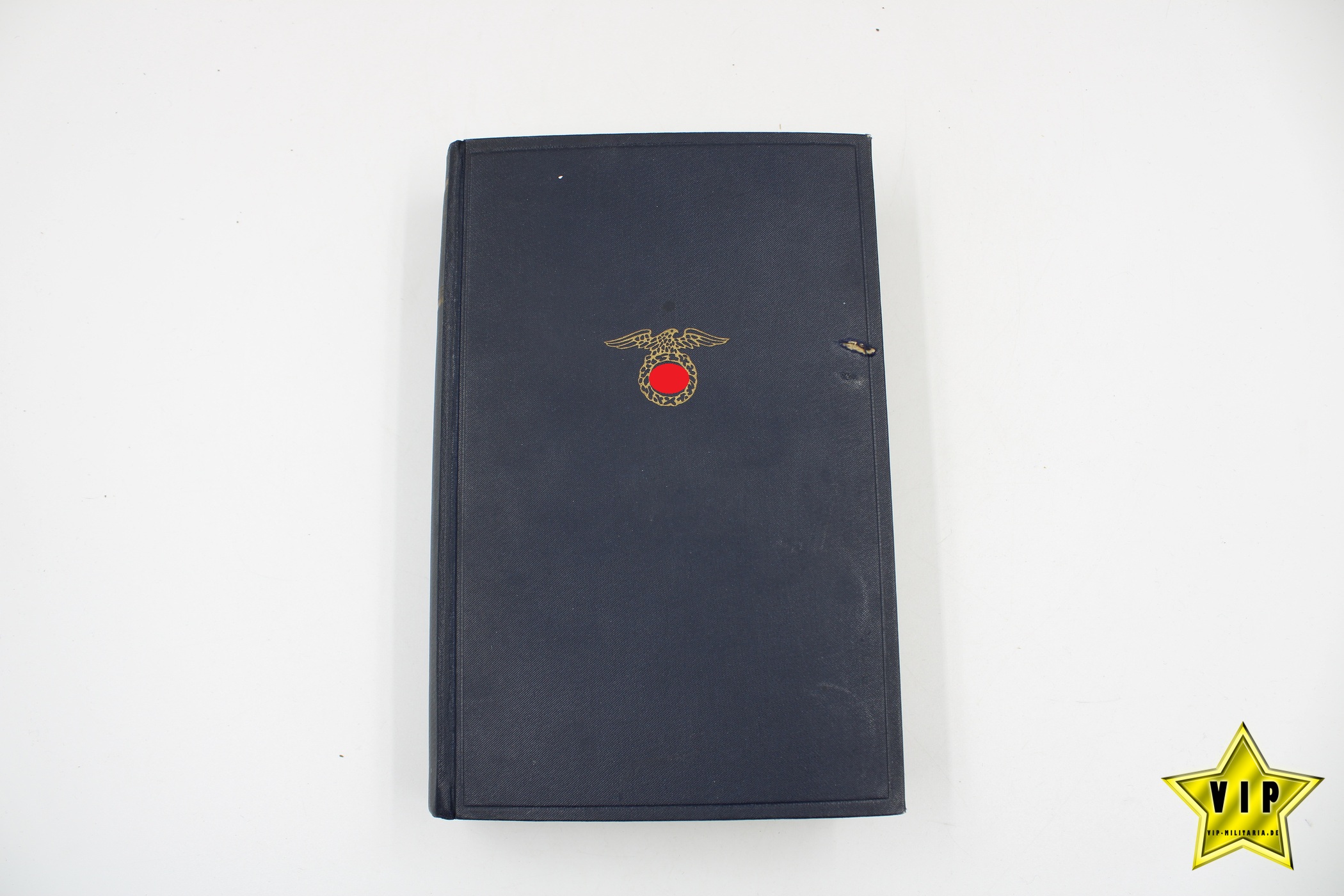 Mein Kampf 1934 Volksausgabe mit Widmung