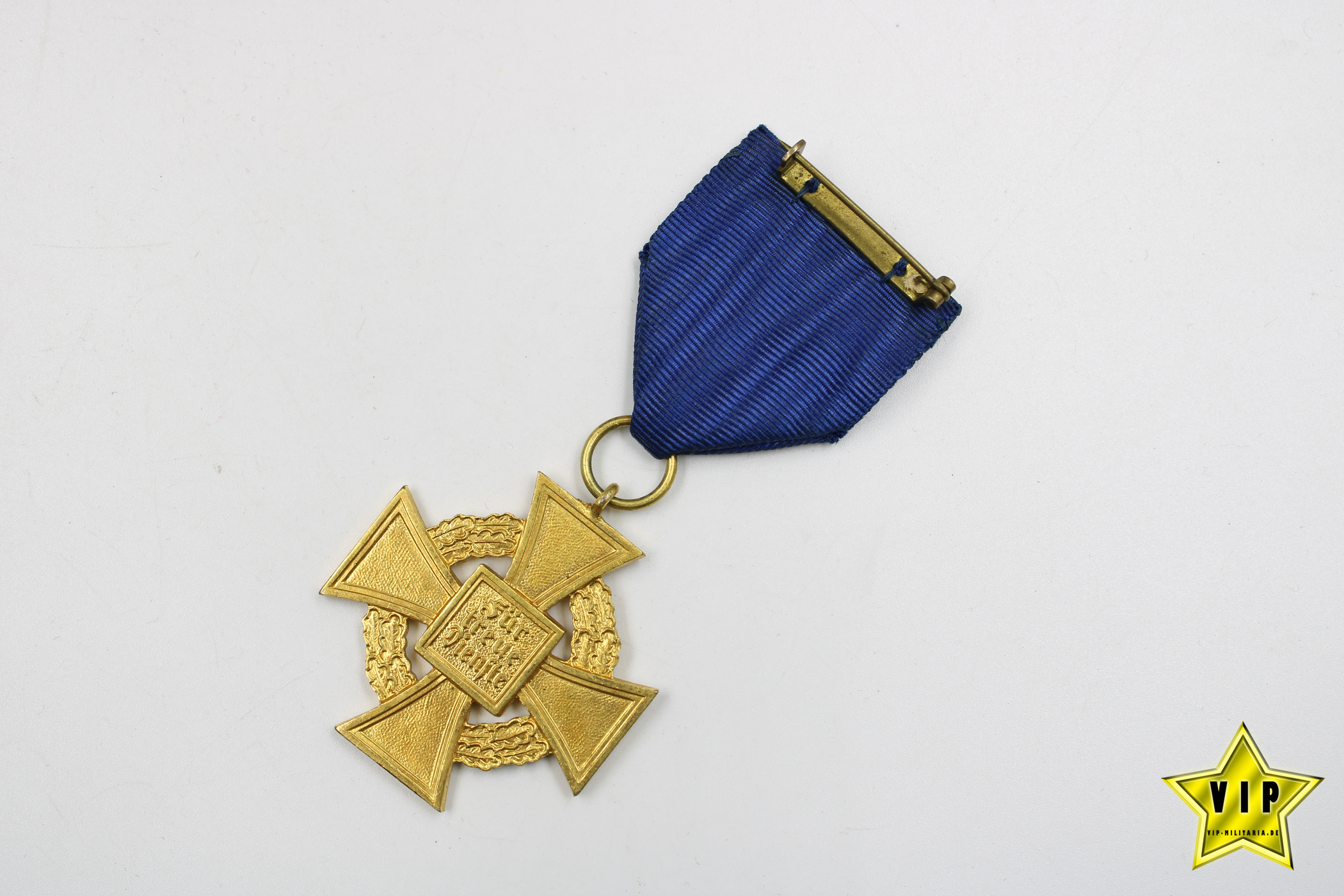 Treuedienst Ehrenzeichen in Gold 40 Jahre im Etui Deschler & Sohn, München 