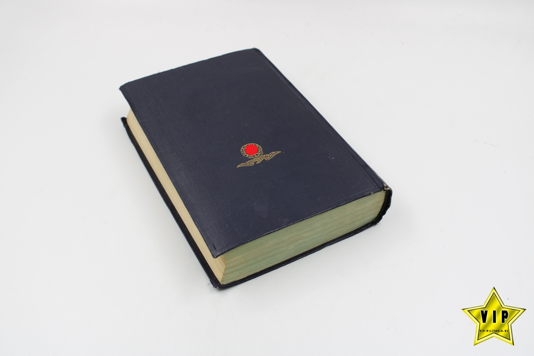 Mein Kampf 1938 Volksausgabe mit Widmung