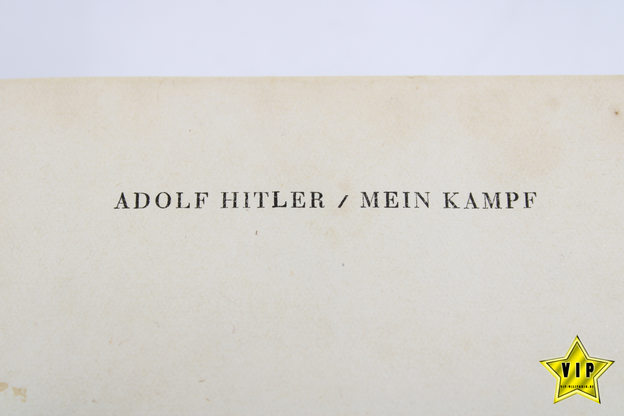 Mein Kampf 1942 in Lateinschrift