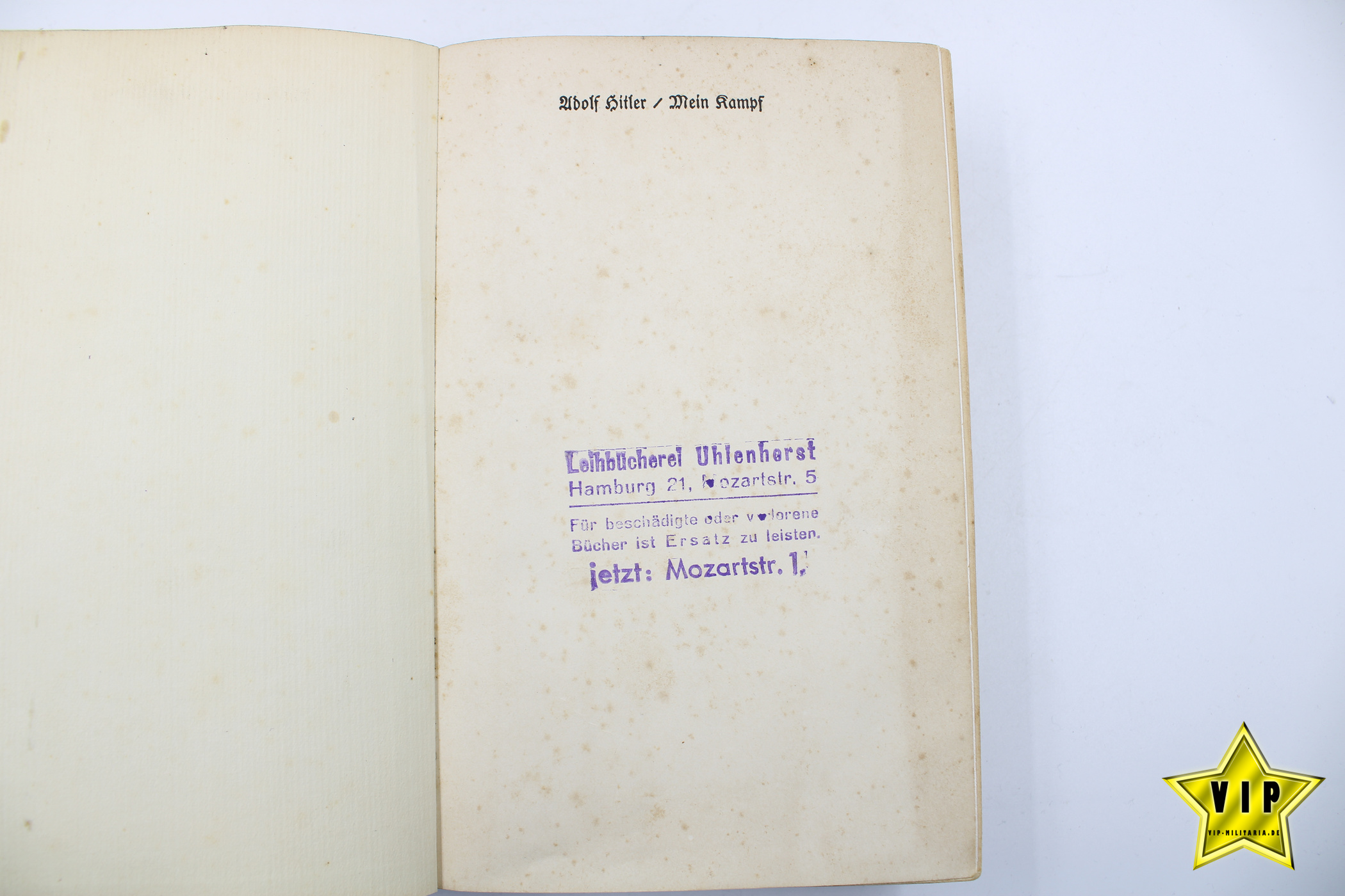 Mein Kampf 1933 Volksausgabe