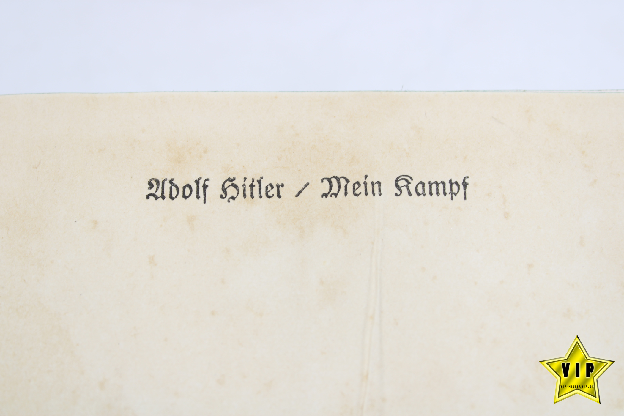 Mein Kampf 1933 Volksausgabe 