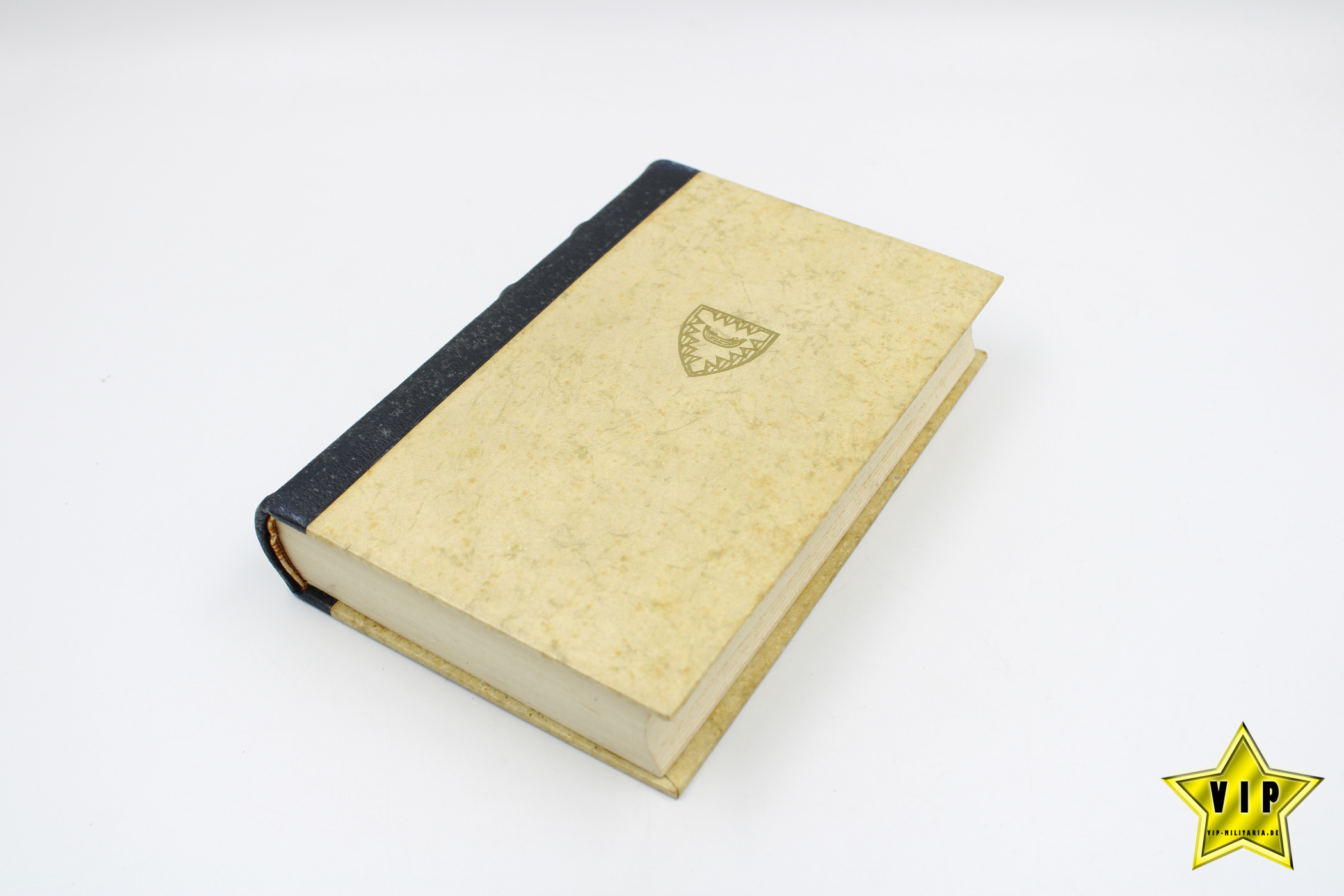 Mein Kampf 1941 Hochzeitsausgabe mit Stadtwappen Kiel und Widmung im Schuber