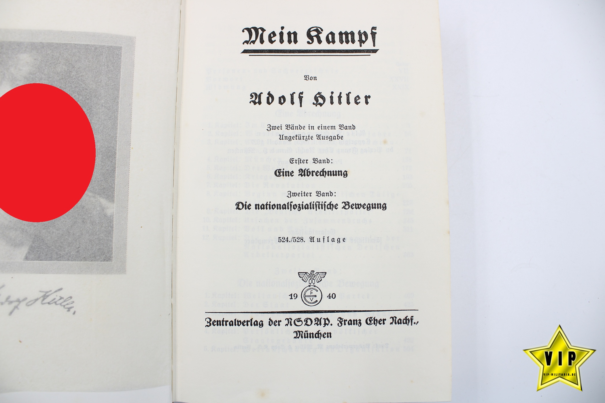 Mein Kampf 1940