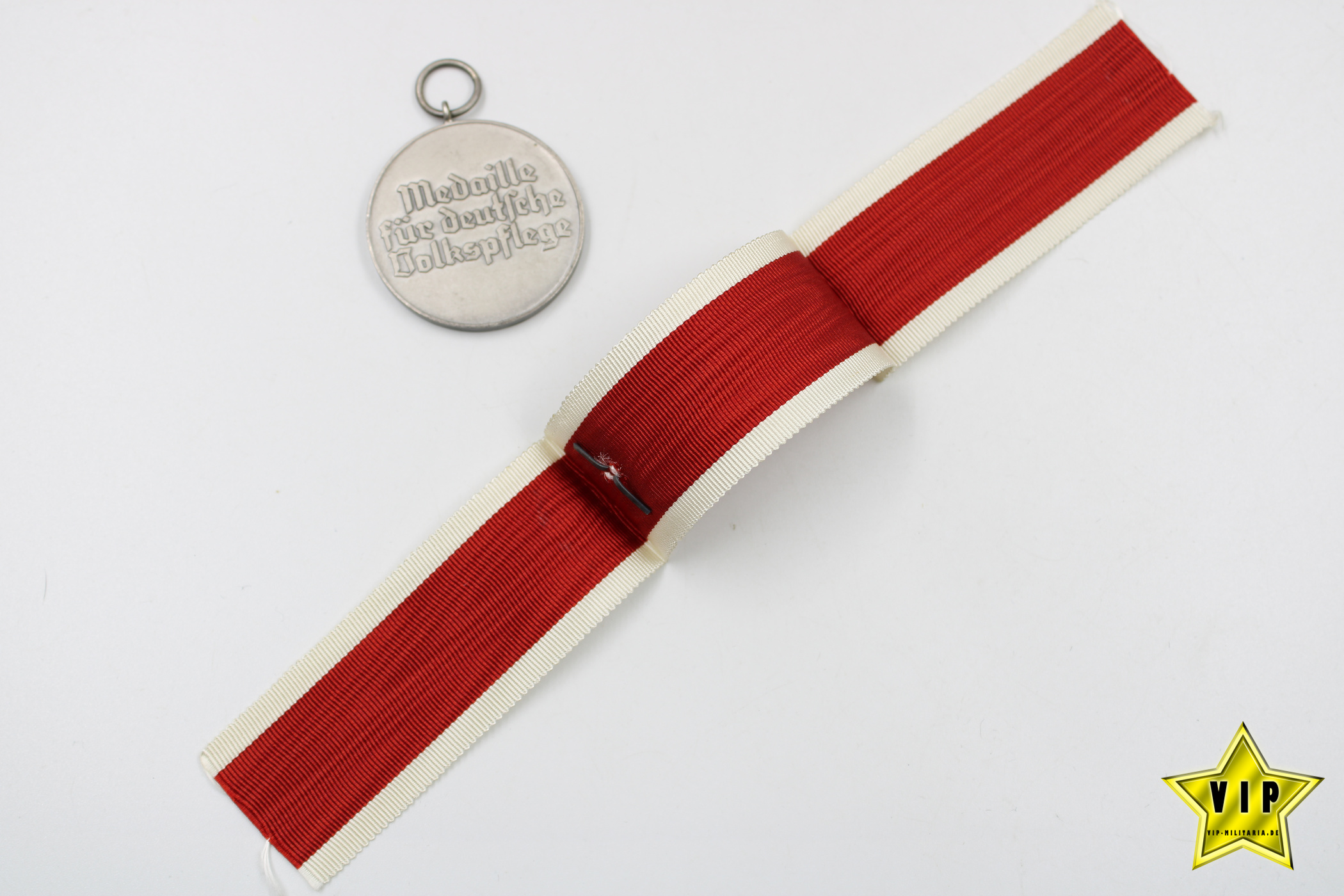 Medaille der Deutschen Volkspflege + Verleihungstüte 