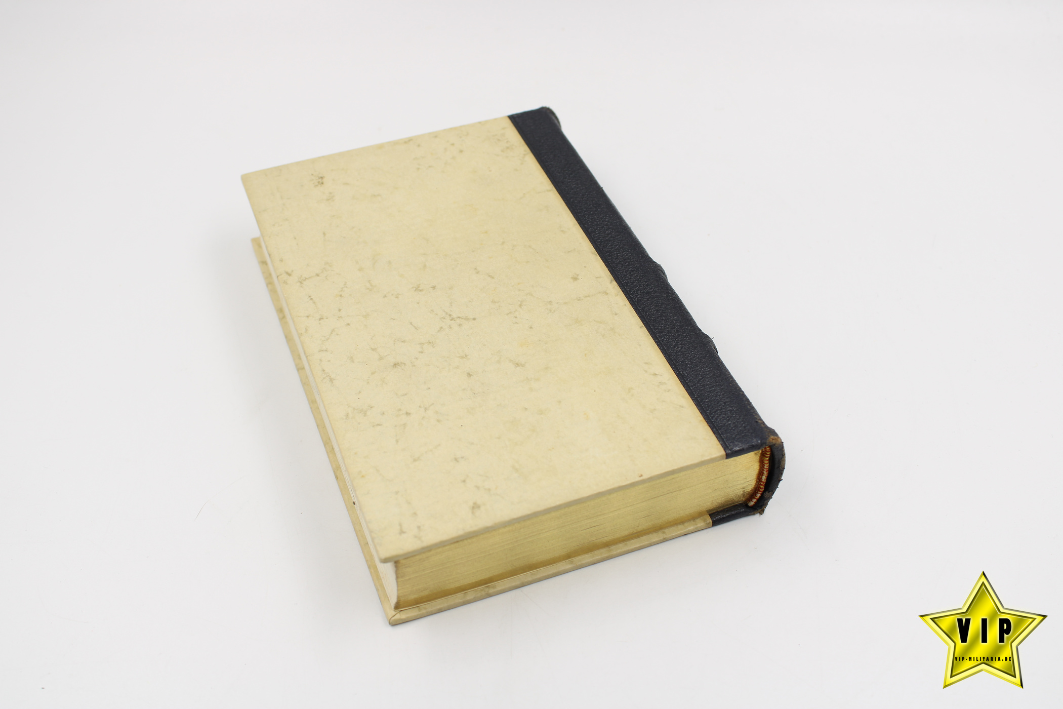 Mein Kampf 1938 Hochzeitsausgabe mit Wimdung aus Hannover