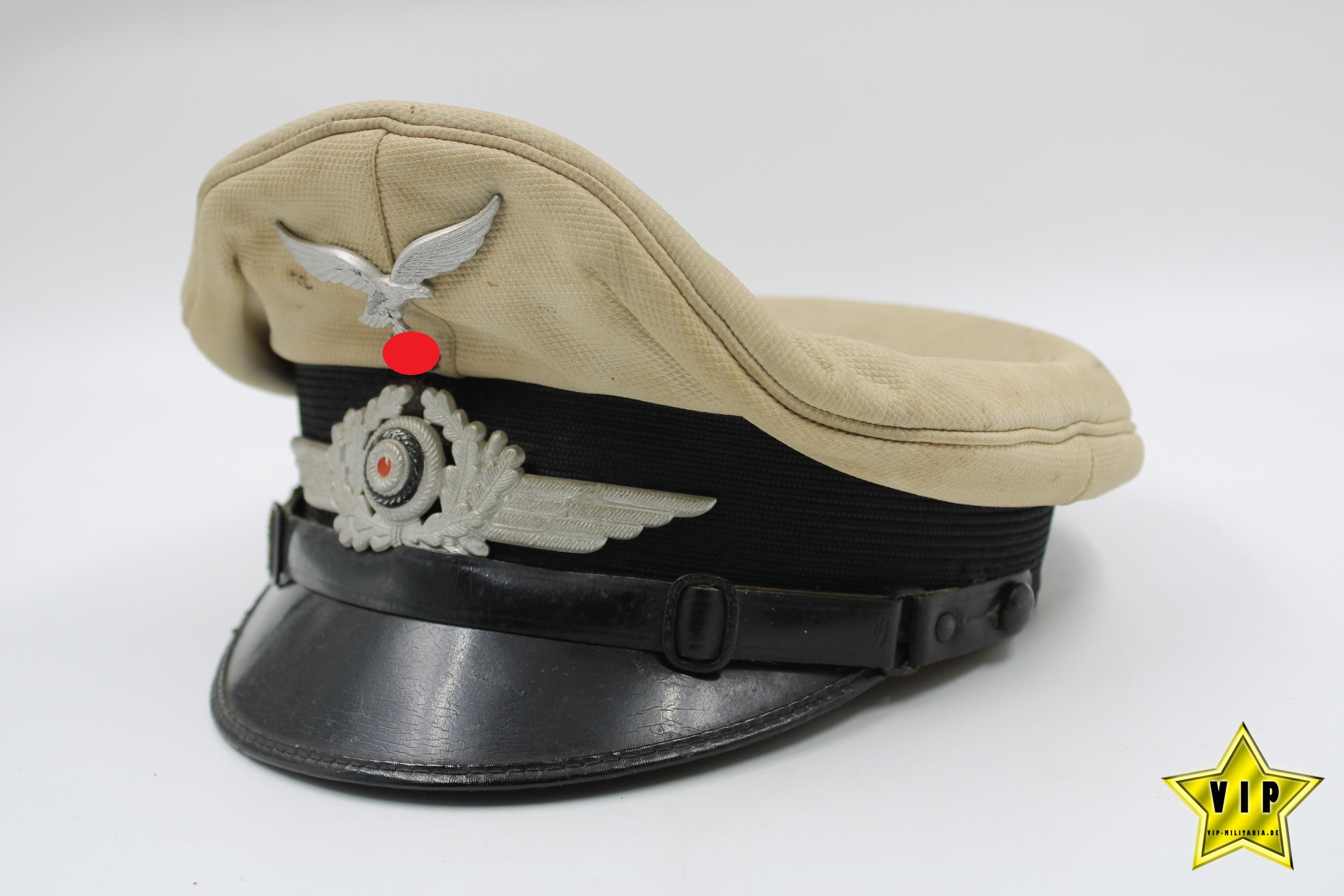 Luftwaffe Schirmmütze Flakartillerie Sommerausführung EREL